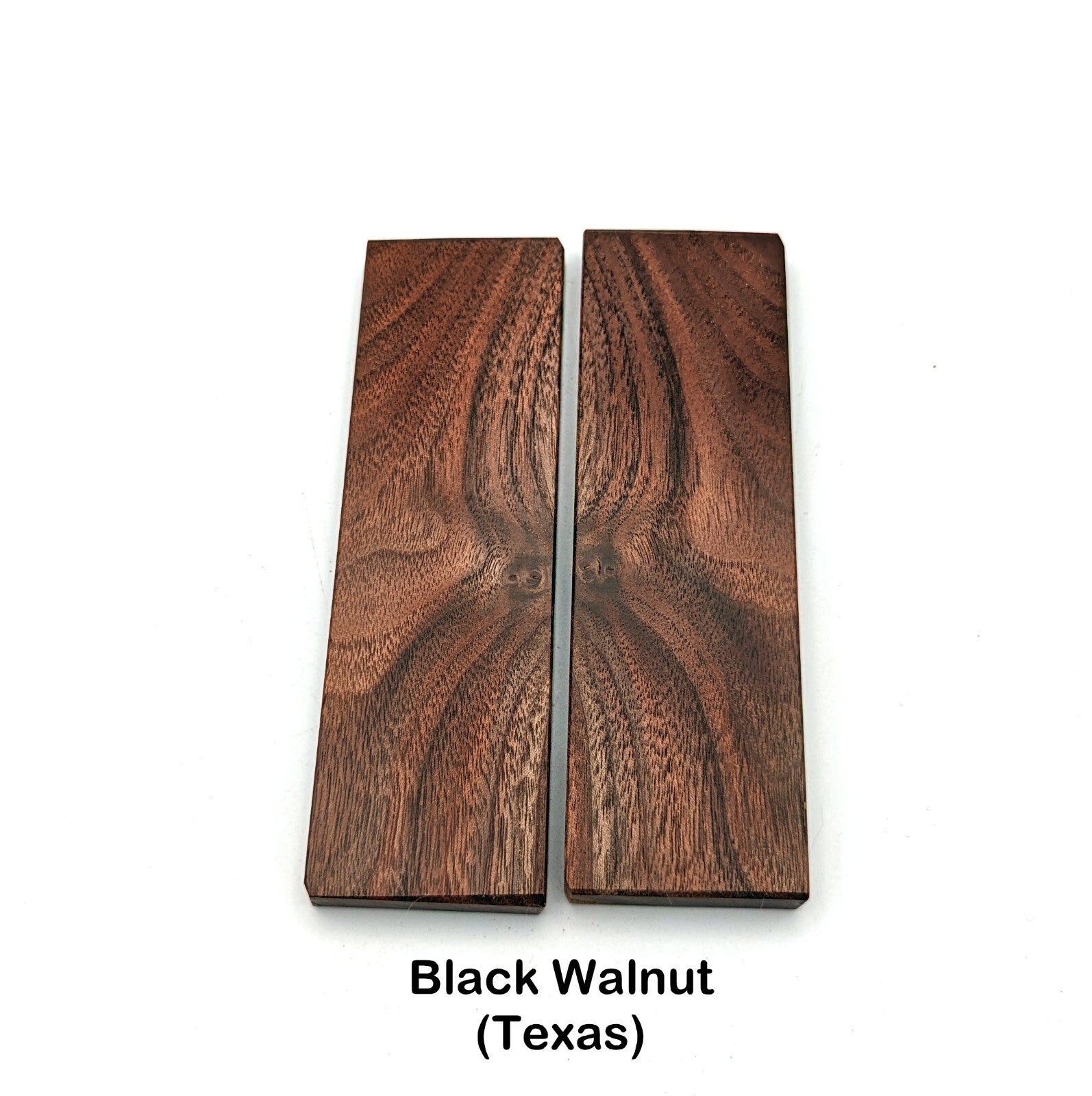 Knife Scales - Premium Exotic & Domestic - Thin Cut ( 1/4" x 1-1/2" x 5" )