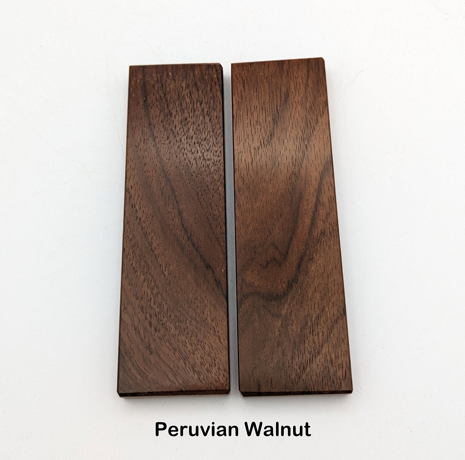 Knife Scales - Premium Exotic & Domestic - Thin Cut ( 1/4" x 1-1/2" x 5" )