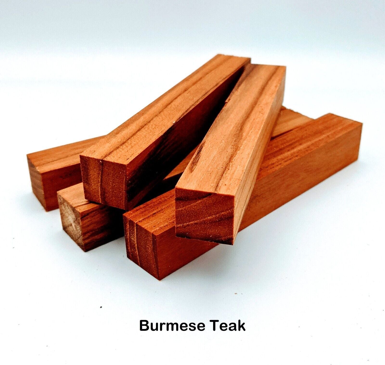 Pen Blanks - 5" Length - Assorted Wood - You Pick the Species