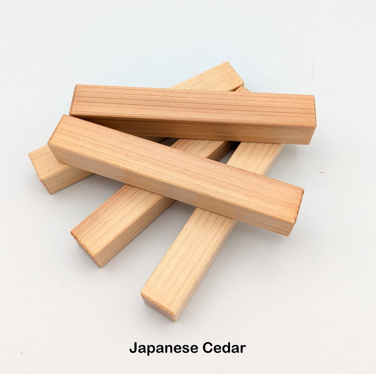 Pen Blanks - 5" Length - Assorted Wood - You Pick the Species