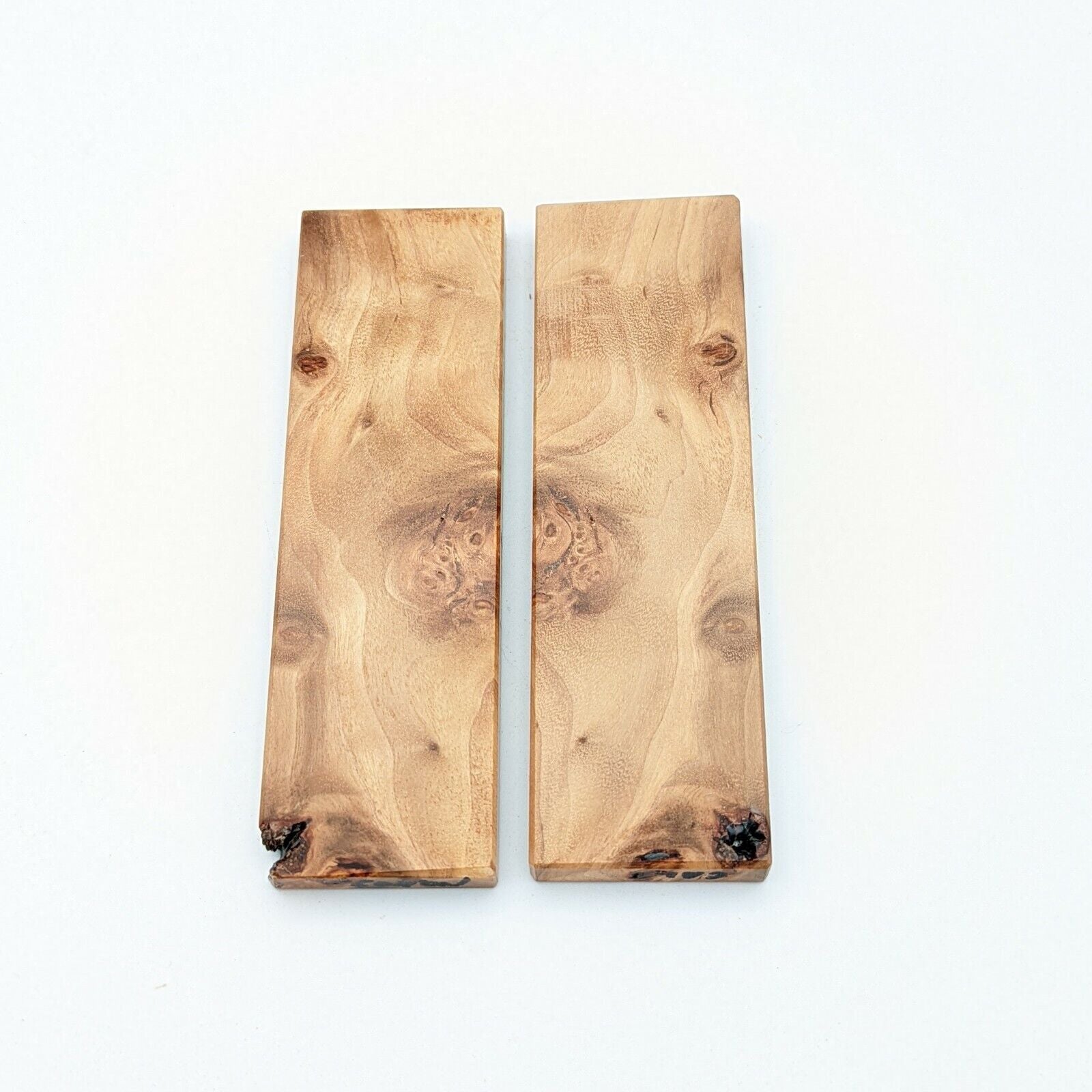 Premium Large Knife and Gun Scales- Std Cut (3/8" x 2" x 6")