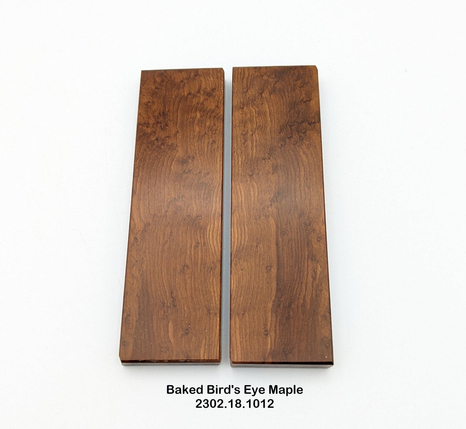 Knife Scales - Premium Exotic & Domestic - Thin Cut ( 1/4" x 1-1/2" x 5" )