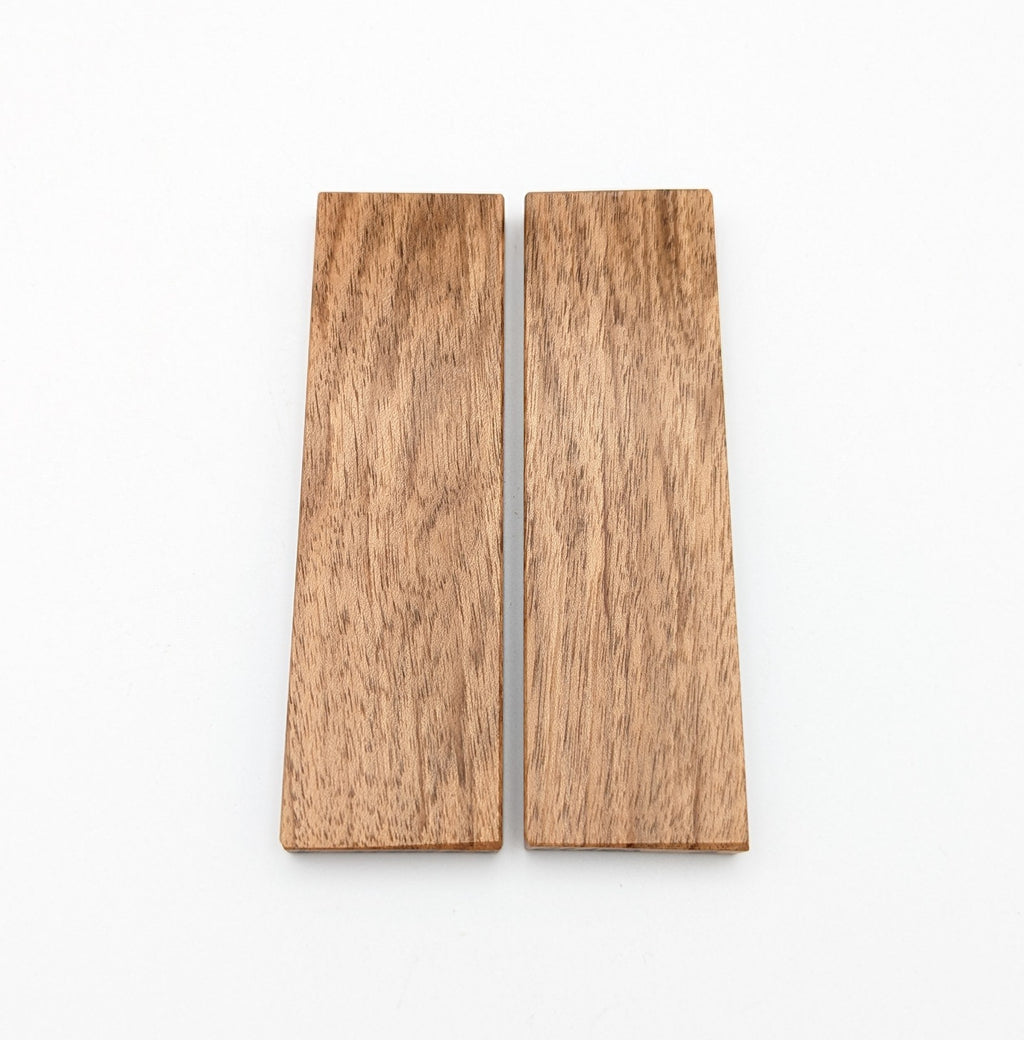 Claro Walnut Knife Scales & Gun Grips - Premium Hardwood with Unique Grain