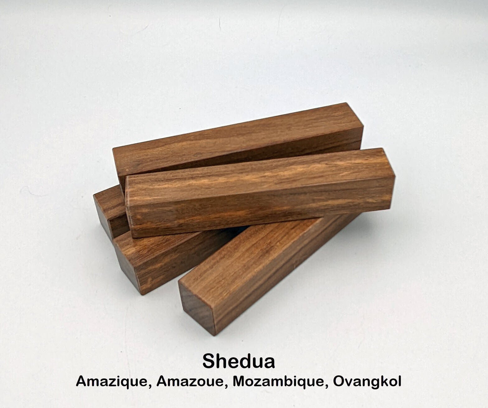 Pen Blanks - 5" Length - Assorted Wood - You Pick the Species