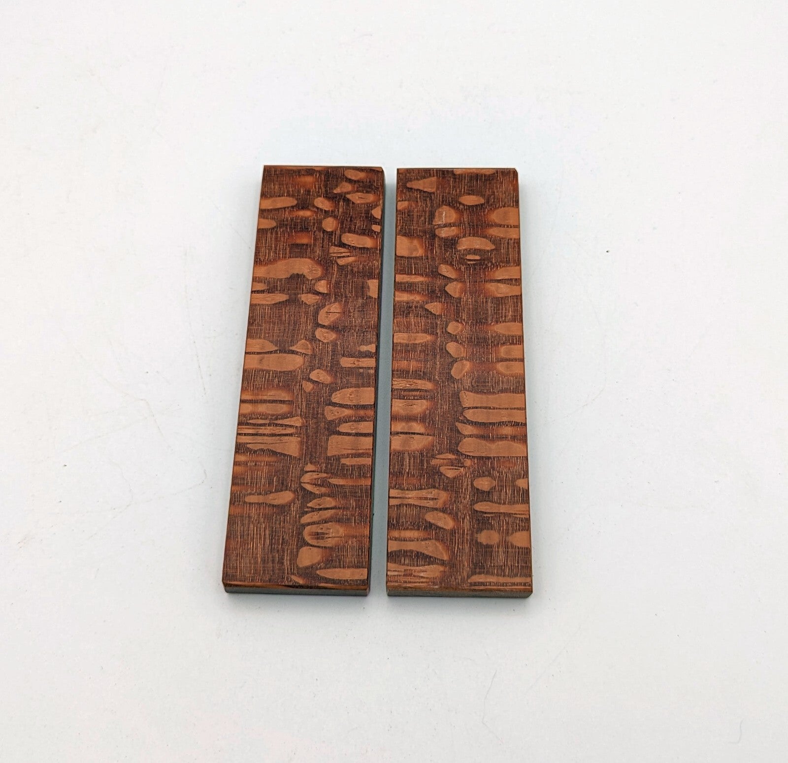 Knife Scales - Premium Exotic & Domestic - Std Cut ( 3/8" x 1-1/2" x 5" )