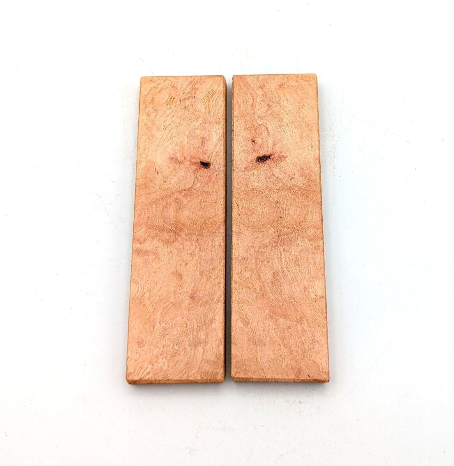 Knife Scales - Premium Exotic & Domestic - Thin Cut ( 1/4" x 1-1/2" x 5" )