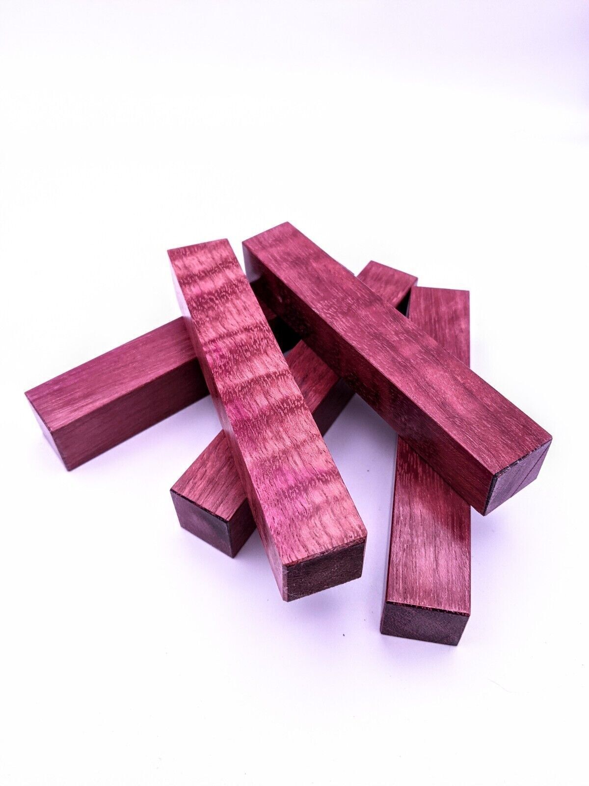Guitar Bridge Blanks (1" x 1/2" x 6) - You Pick the Species