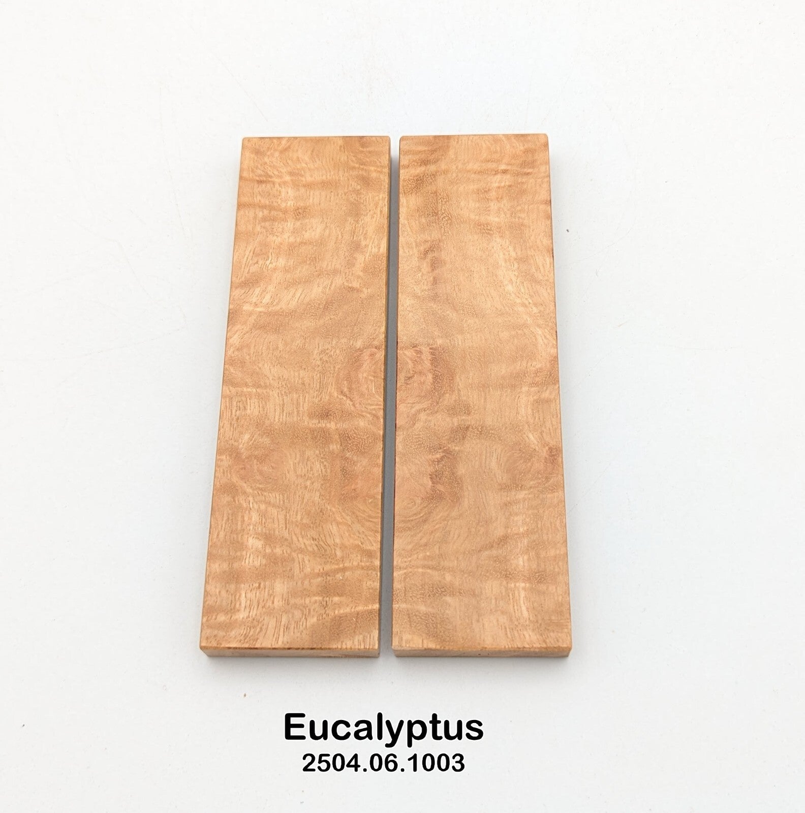 Knife Scales - Premium Exotic & Domestic - Thin Cut ( 1/4" x 1-1/2" x 5" )