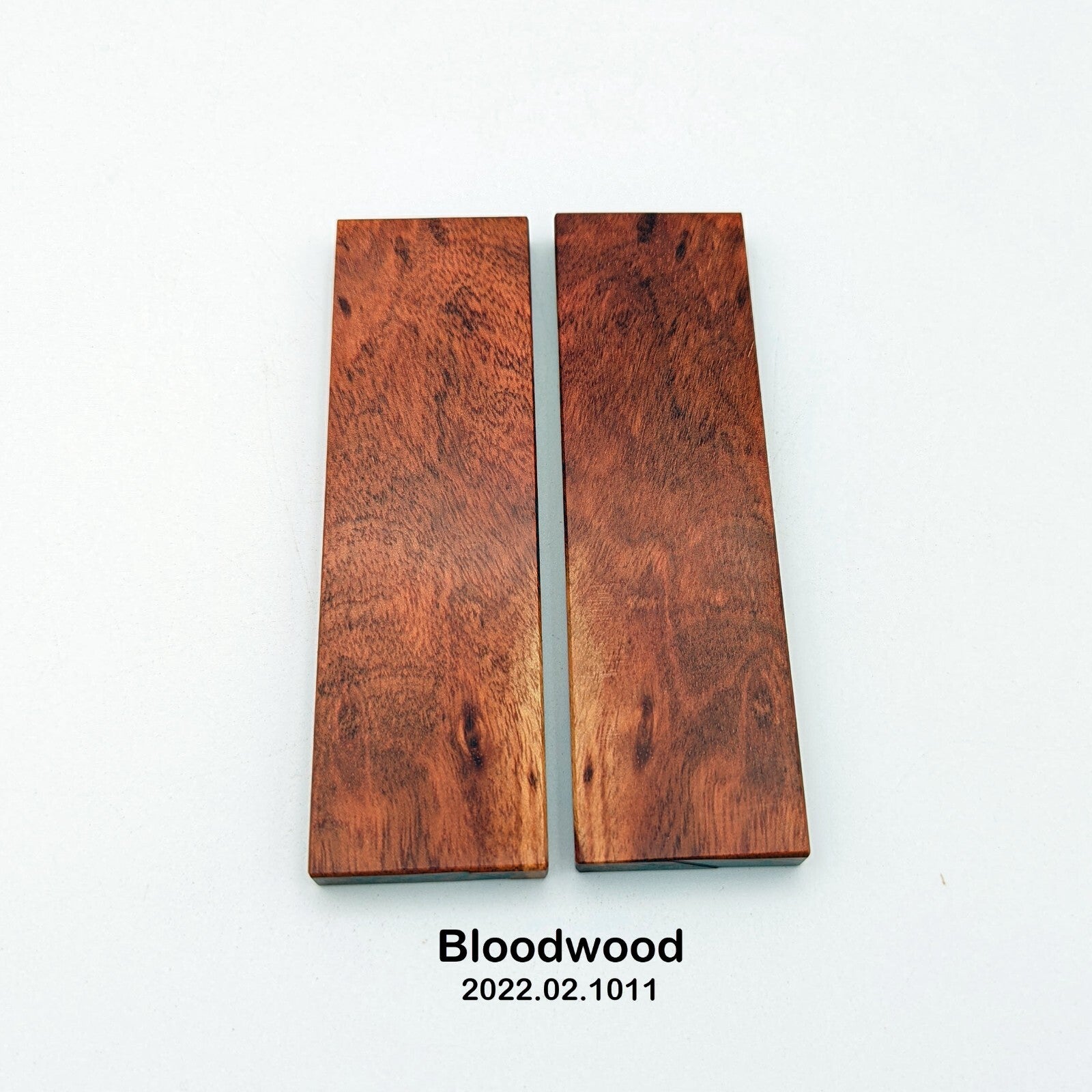 Knife Scales - Premium Exotic & Domestic - Std Cut ( 3/8" x 1-1/2" x 5" )