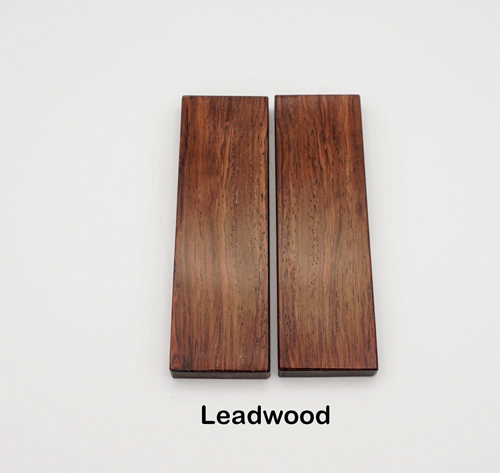 Premium Large Knife and Gun Scales- Thin Cut (1/4" x 2" x 6")
