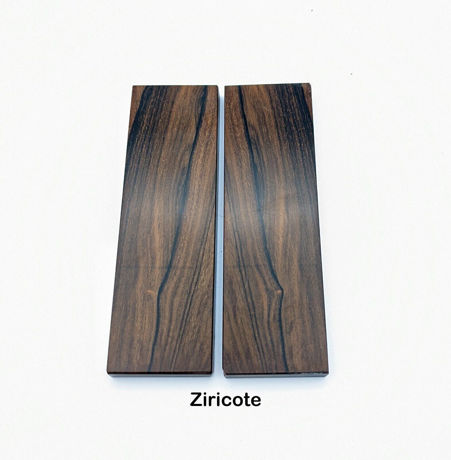 Knife Scales - Premium Exotic & Domestic - Std Cut ( 3/8" x 1-1/2" x 5" )