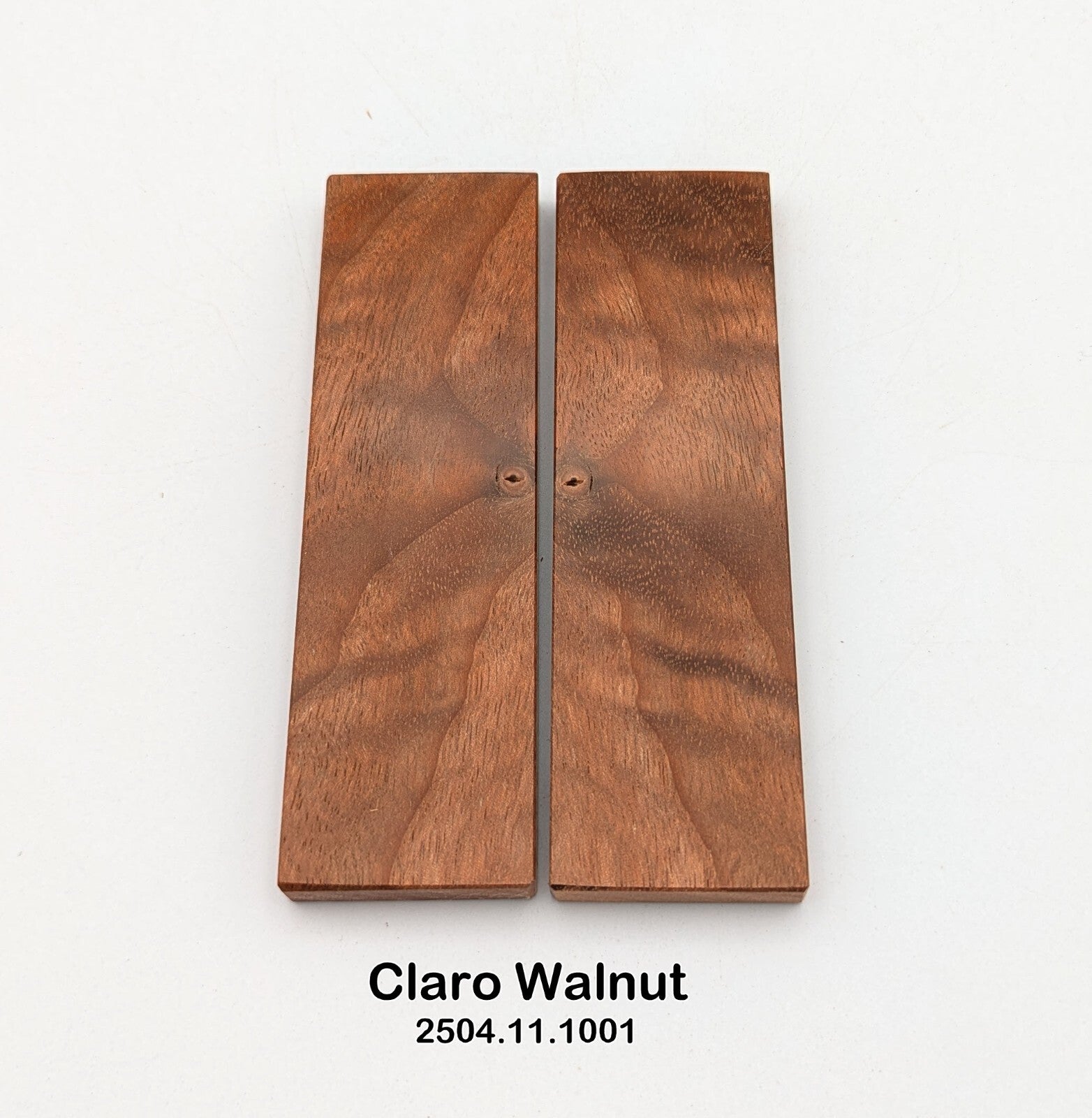 Knife Scales - Premium Exotic & Domestic - Std Cut ( 3/8" x 1-1/2" x 5" )