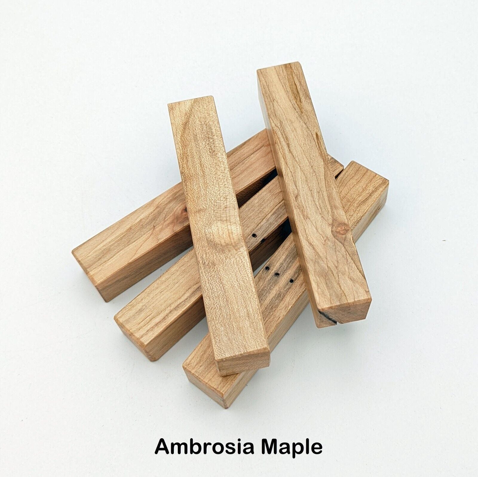 Pen Blanks - 5-Piece Bundles - 5" Length - Assorted Wood