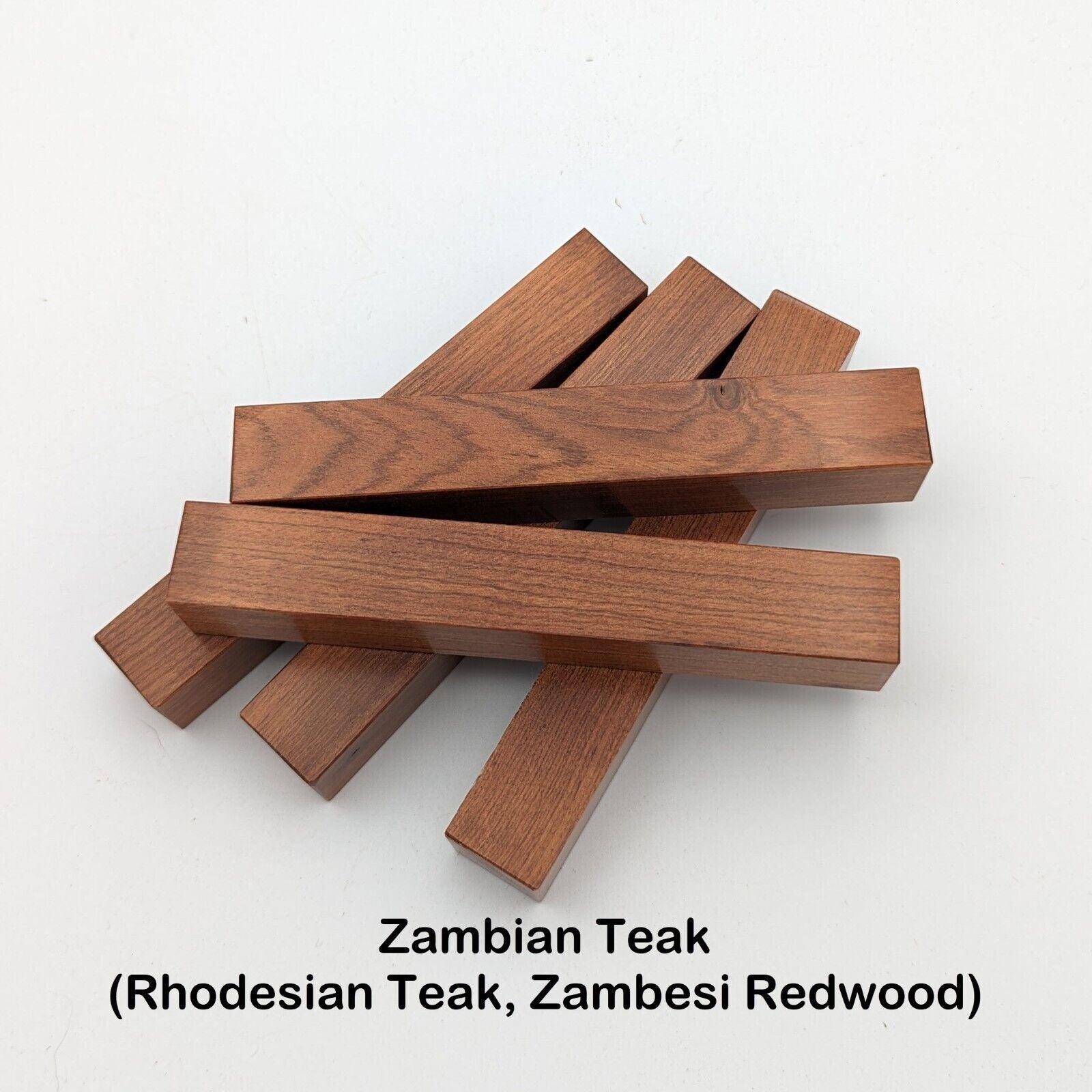 Pen Blanks - 5" Length - Assorted Wood - You Pick the Species
