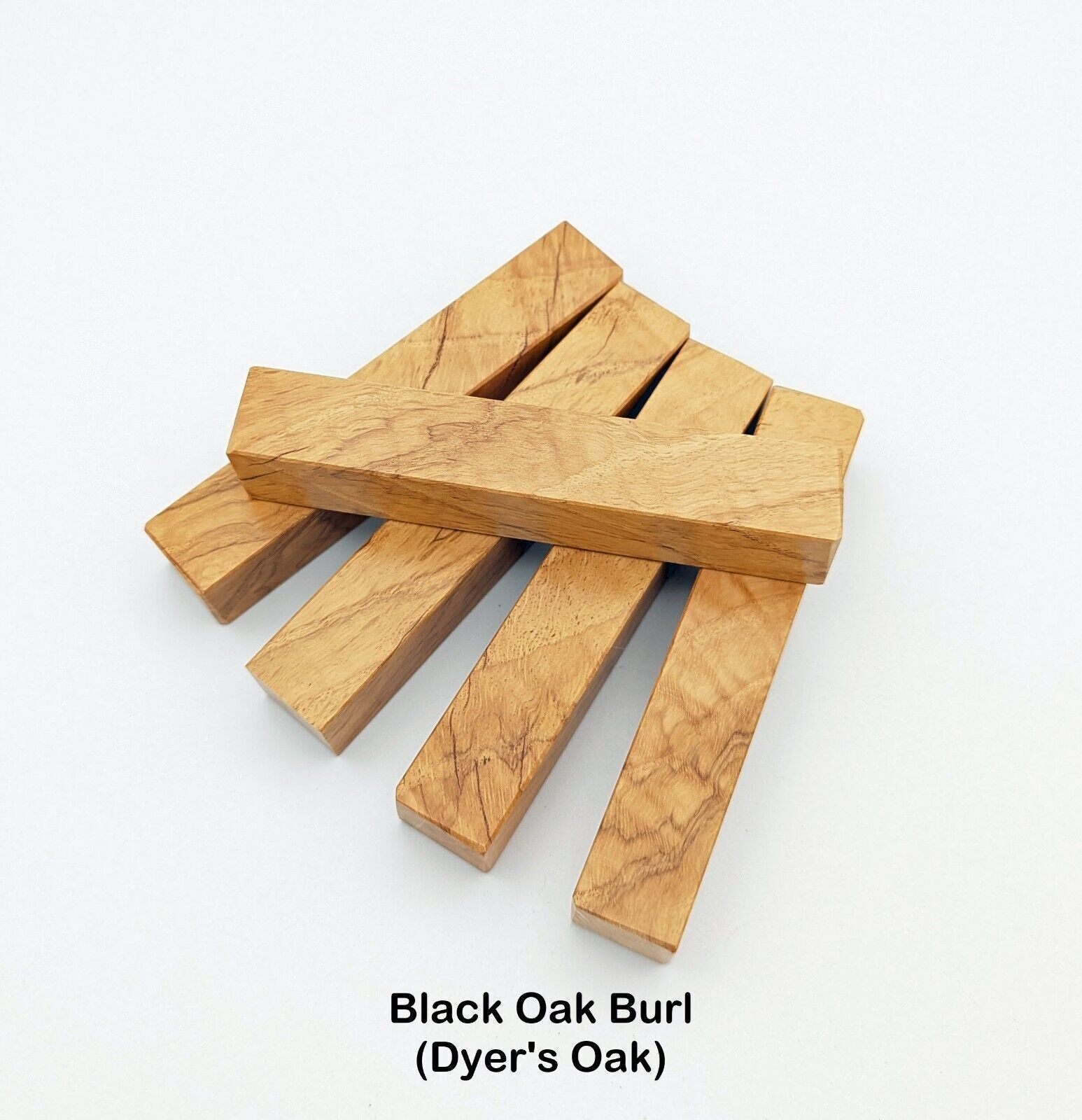 Pen Blanks - 5" Length - Assorted Wood - You Pick the Species