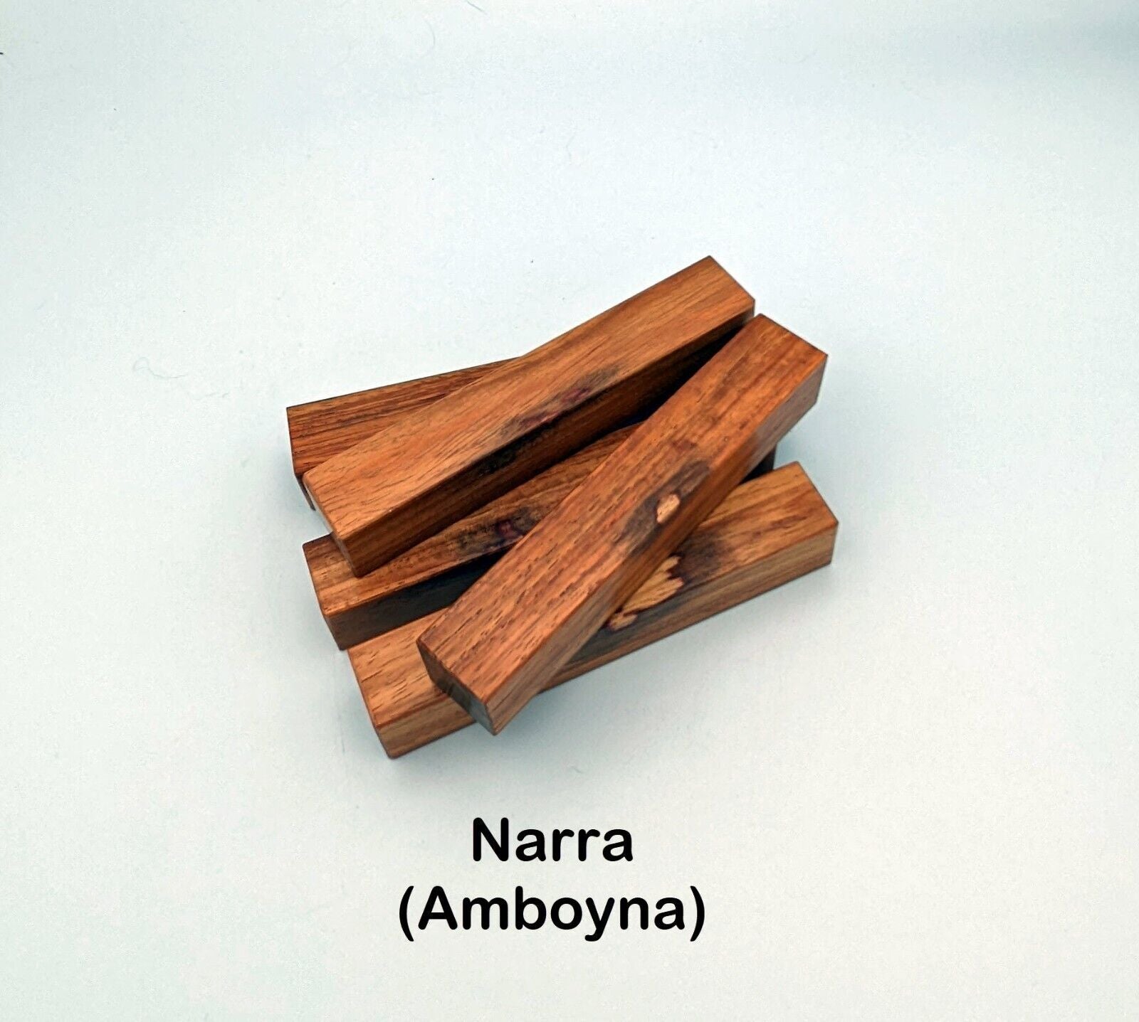 Pen Blanks - 5" Length - Assorted Wood - You Pick the Species