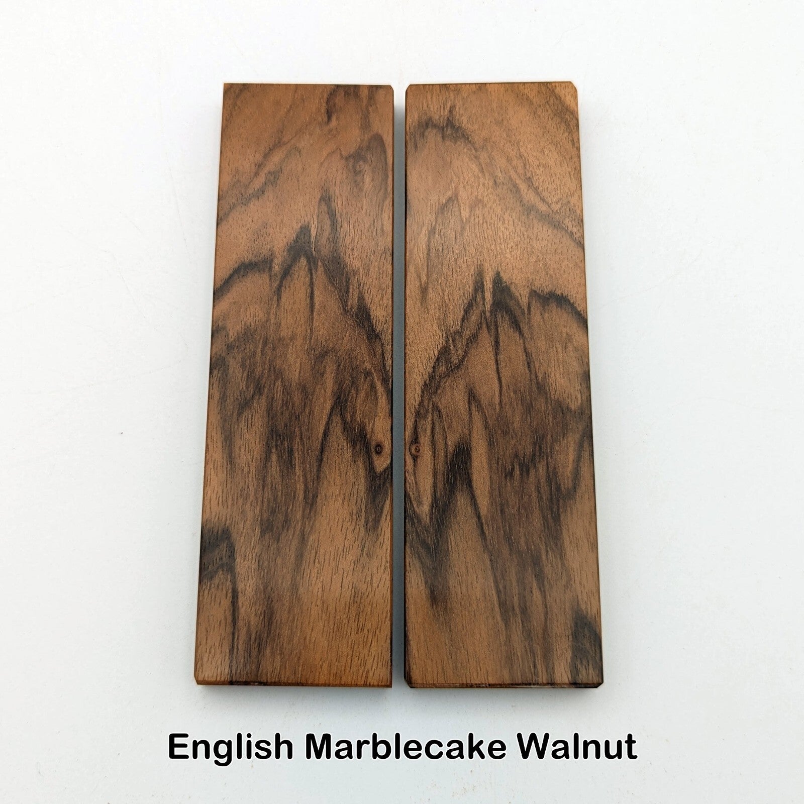 Knife Scales - Premium Exotic & Domestic - Std Cut ( 3/8" x 1-1/2" x 5" )