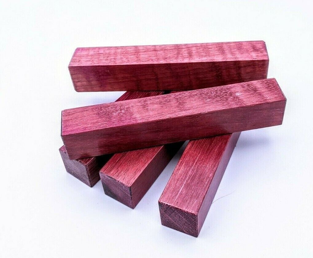 Premium Large ( 1 x 1 x 6 ) Domestic & Exotic Pen Blanks - You Pick the Species