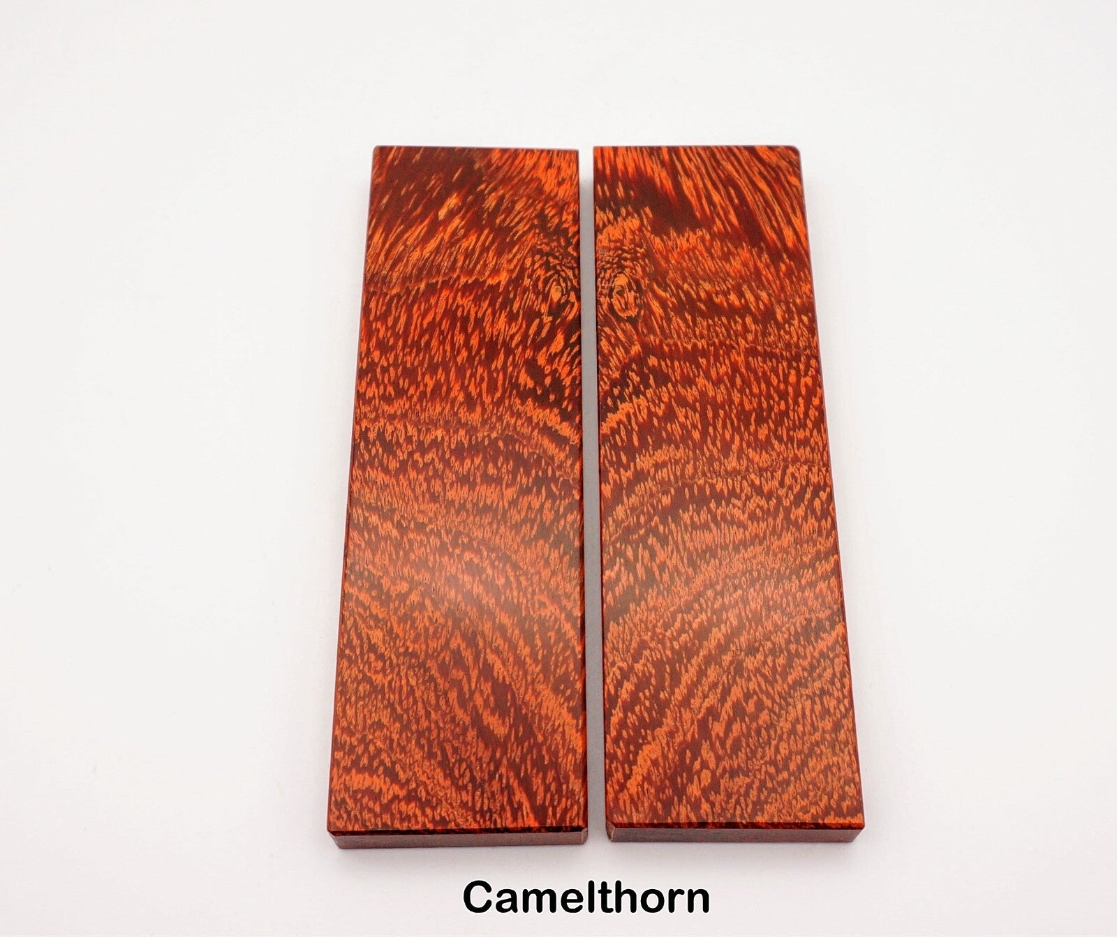 Knife Scales - Premium Exotic & Domestic - Thin Cut ( 1/4" x 1-1/2" x 5" )