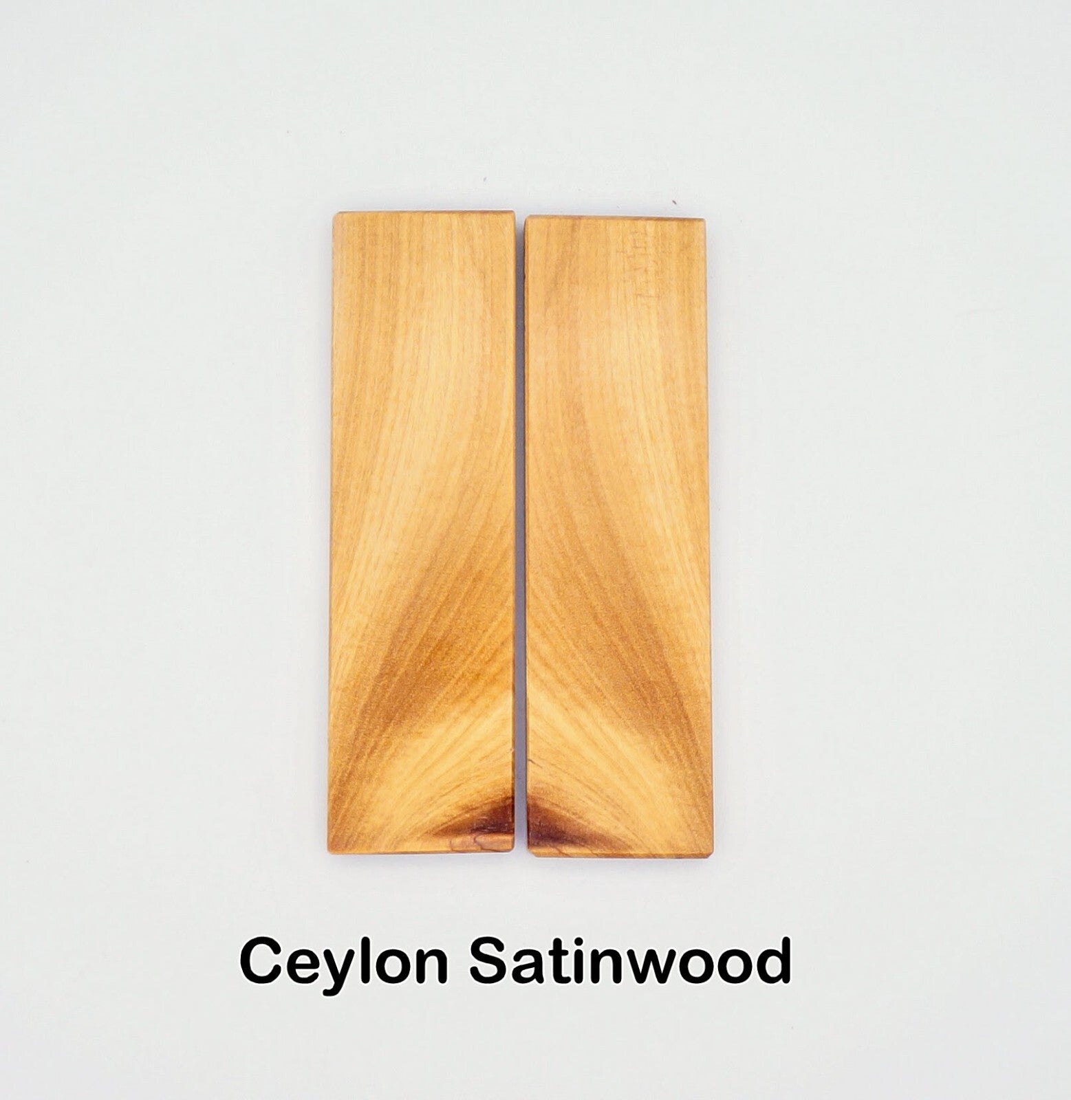 Knife Scales - Premium Exotic & Domestic - Std Cut ( 3/8" x 1-1/2" x 5" )