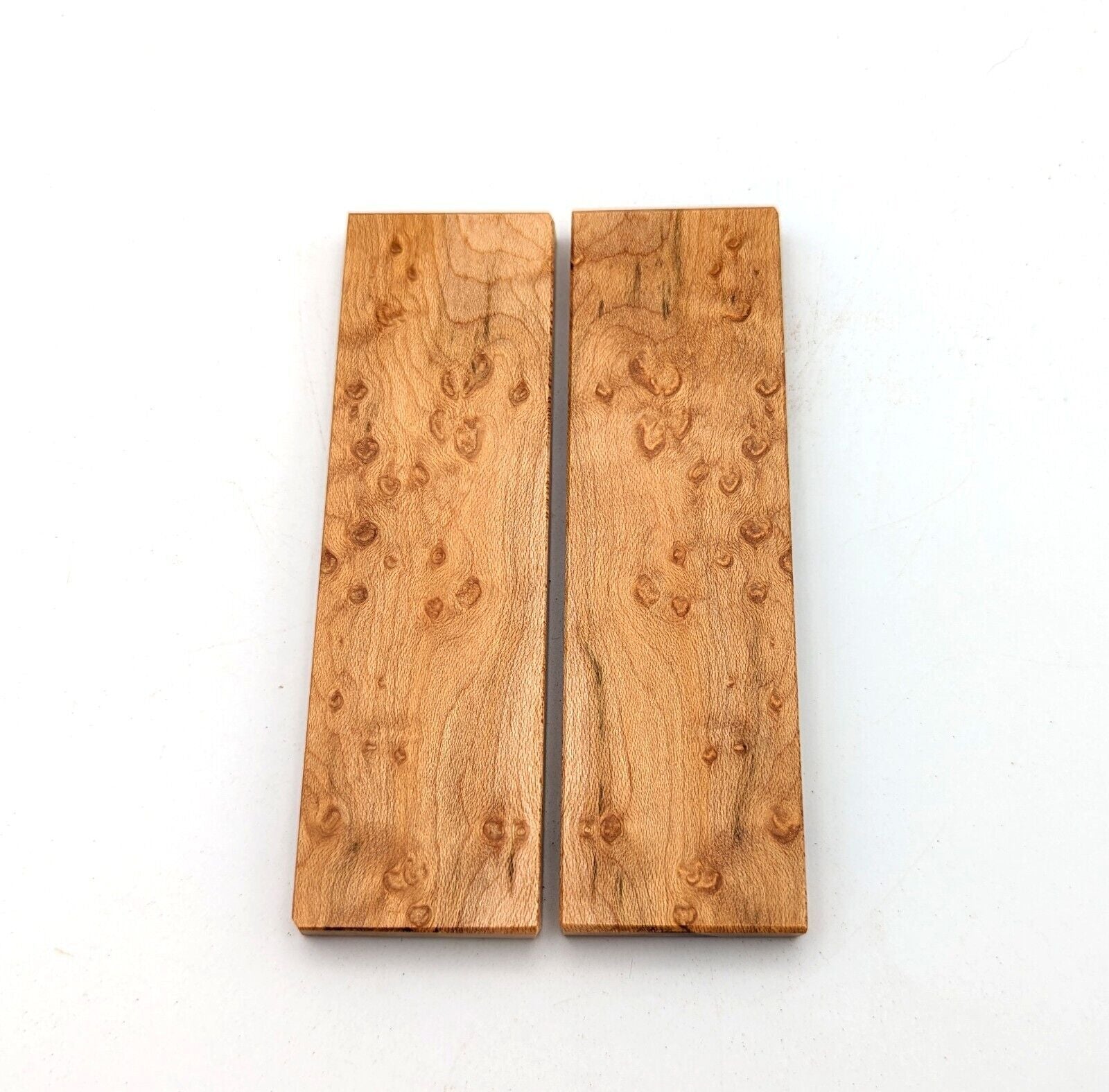 Premium Large Knife and Gun Scales- Thin Cut (1/4" x 2" x 6")