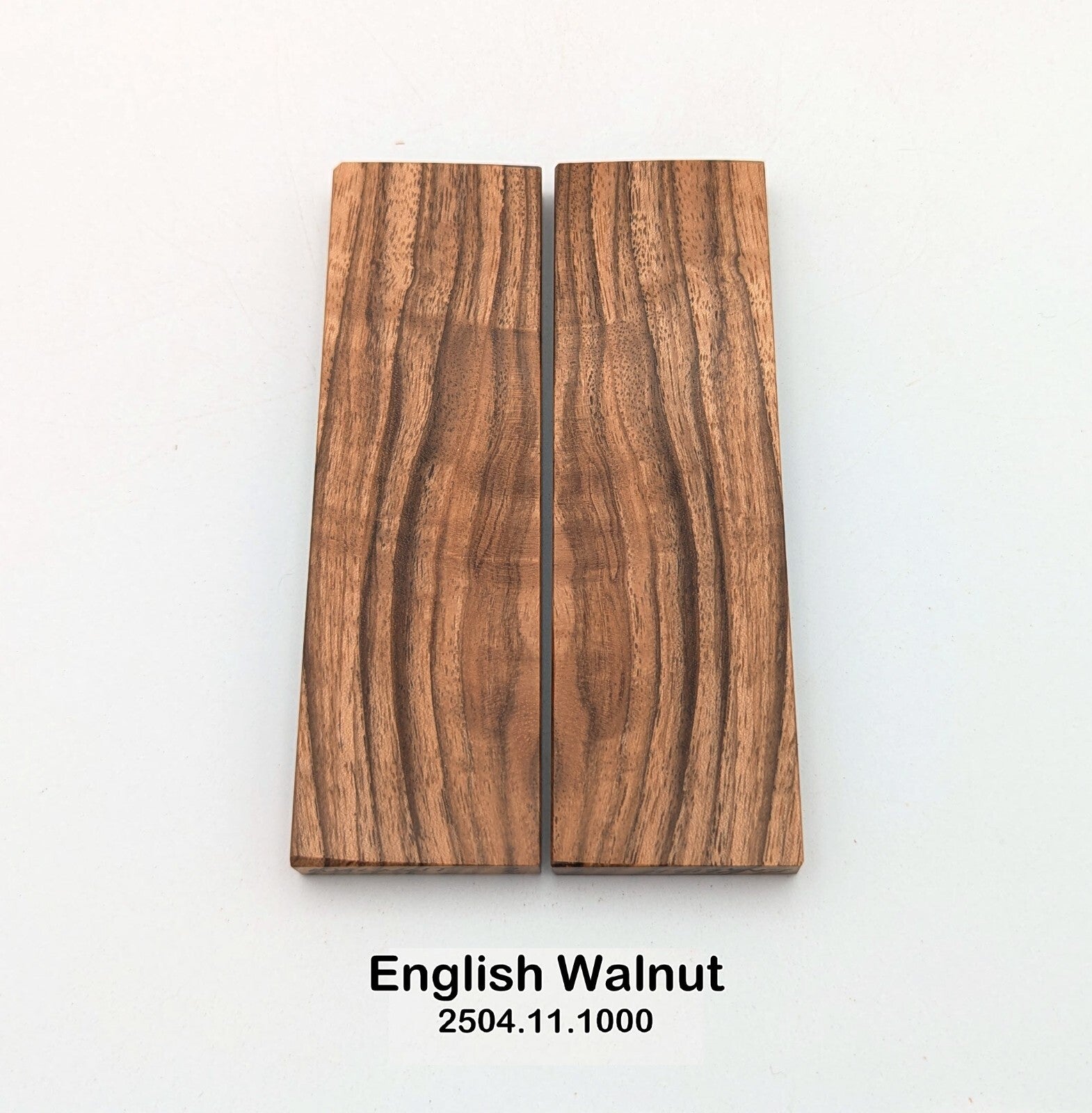 Knife Scales - Premium Exotic & Domestic - Thin Cut ( 1/4" x 1-1/2" x 5" )