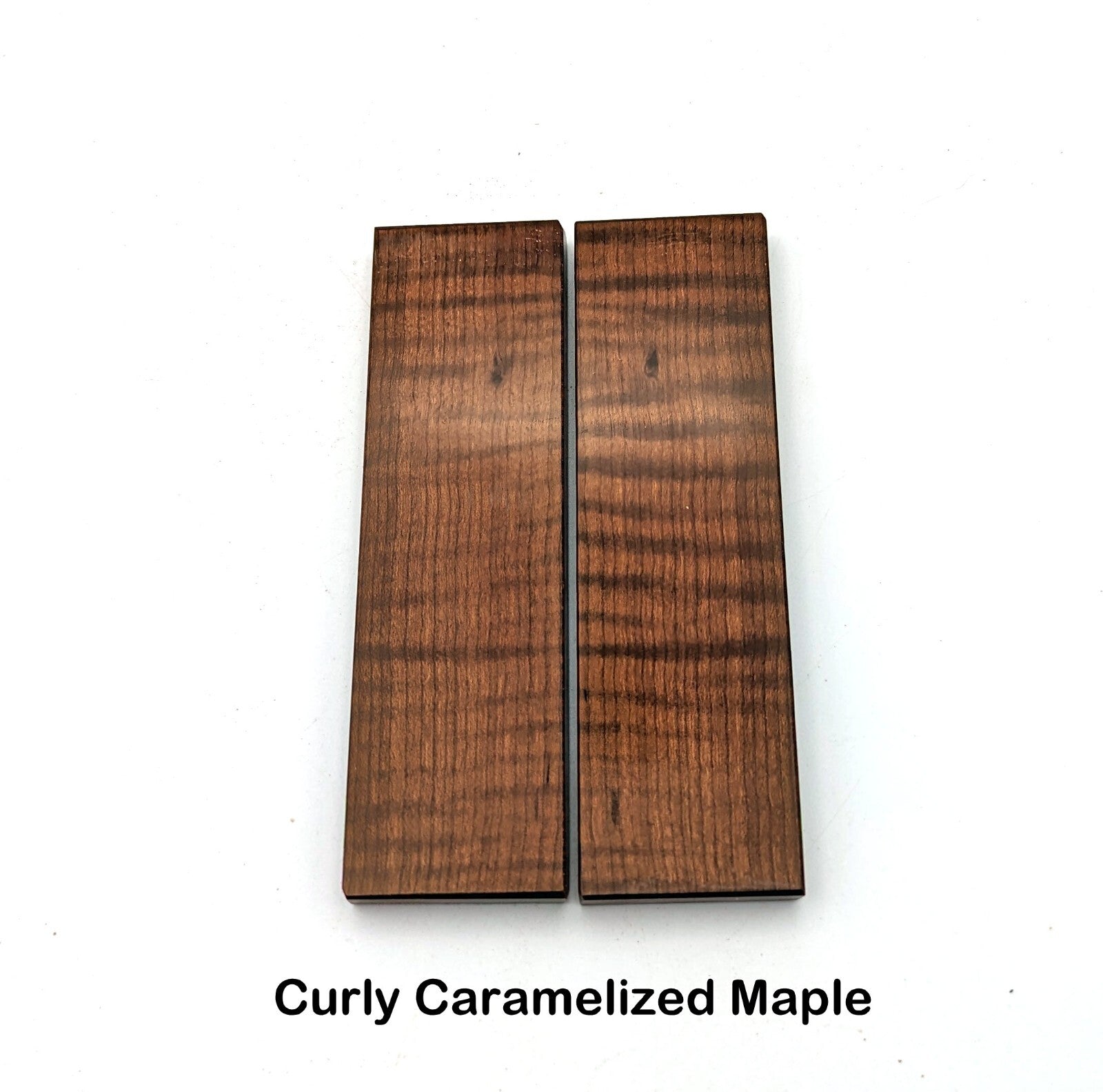 Knife Scales - Premium Exotic & Domestic - Thin Cut ( 1/4" x 1-1/2" x 5" )