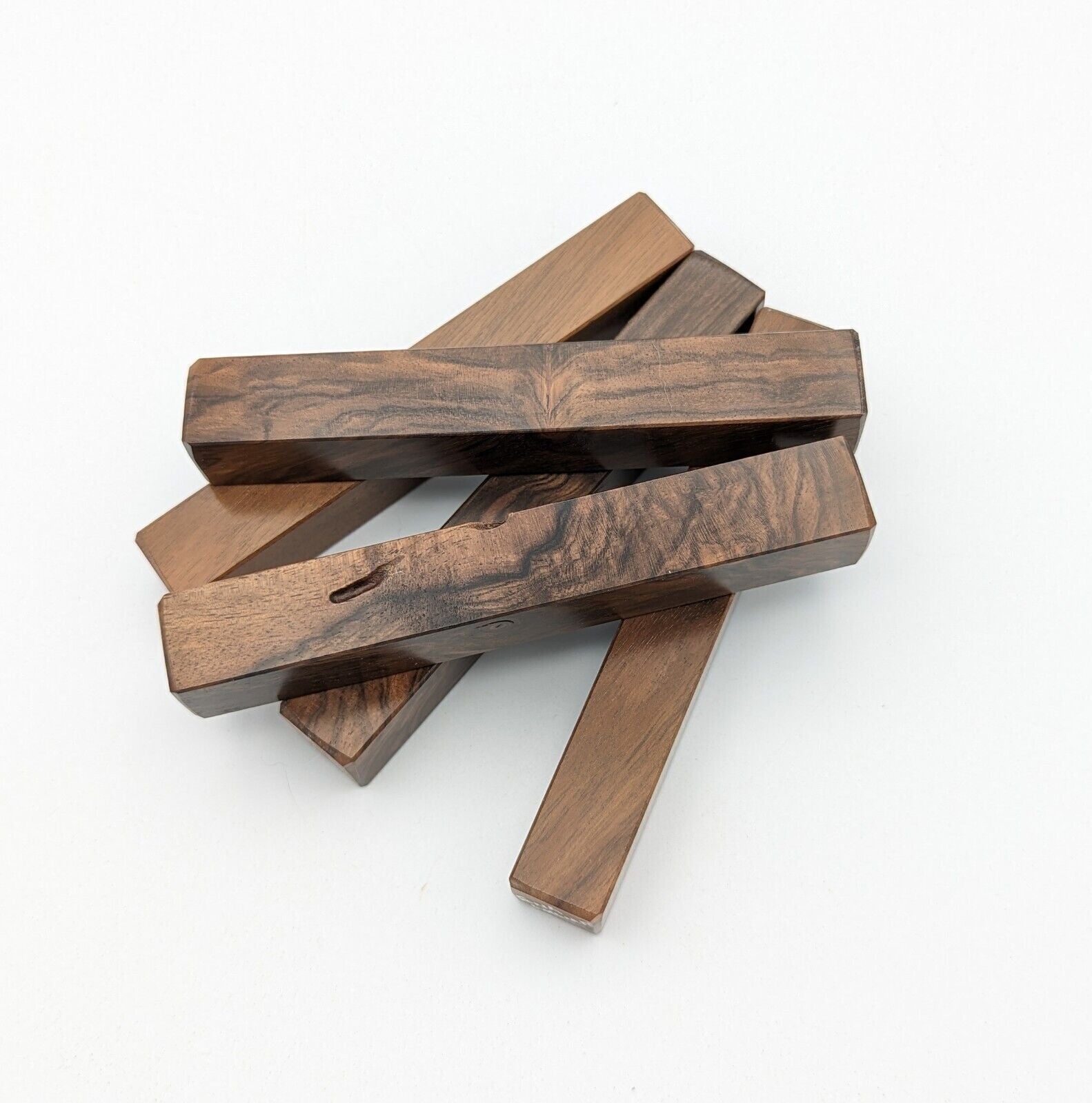 Guitar Bridge Blanks (1" x 1/2" x 6) - You Pick the Species
