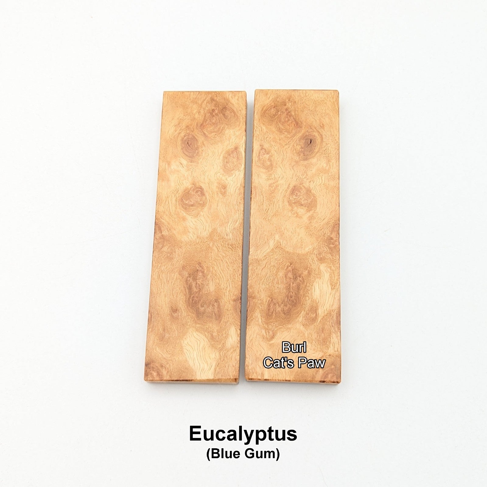 Knife Scales - Premium Exotic & Domestic - Std Cut ( 3/8" x 1-1/2" x 5" )