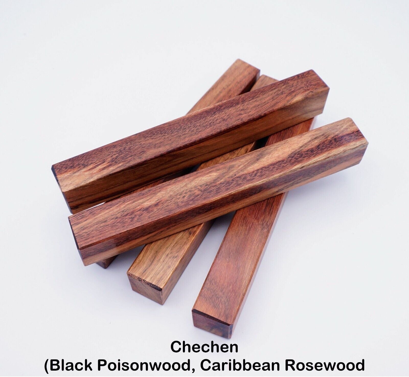 Turkey Pot Call Blanks - 4"x4" Assorted Species - Custom Sizes Available