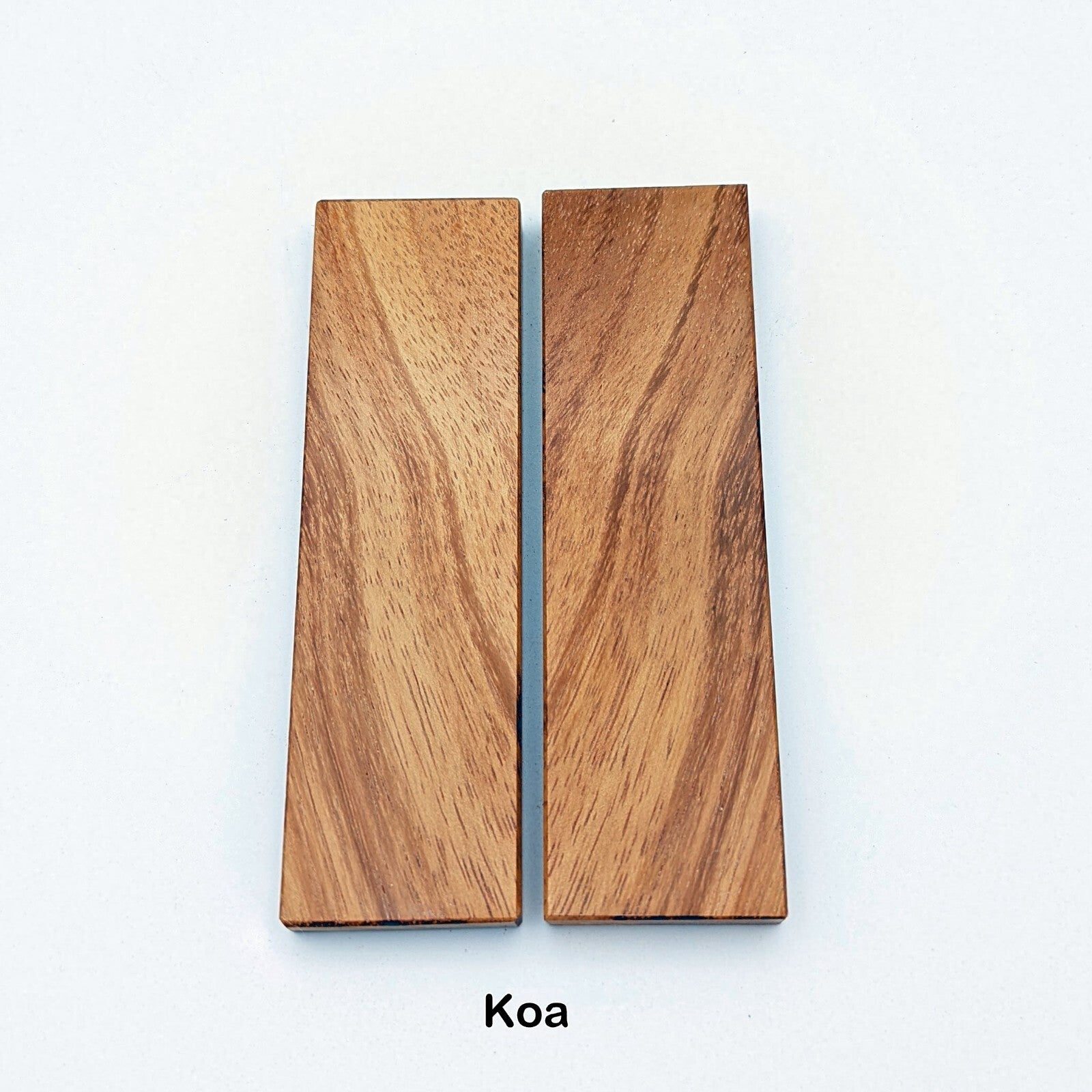 Knife Scales - Premium Exotic & Domestic - Thin Cut ( 1/4" x 1-1/2" x 5" )