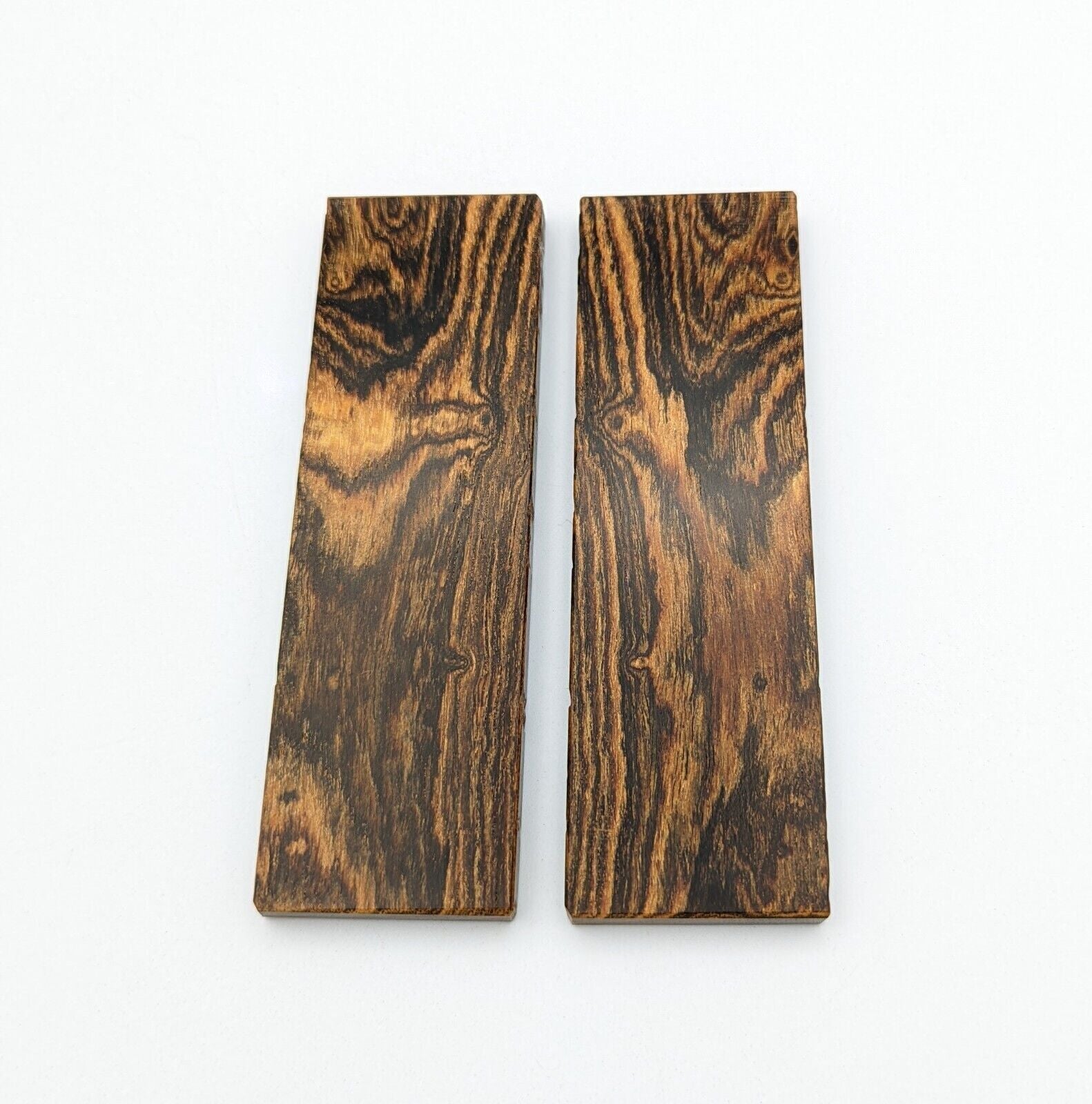 Knife Scales - Premium Exotic & Domestic - Thin Cut ( 1/4" x 1-1/2" x 5" )