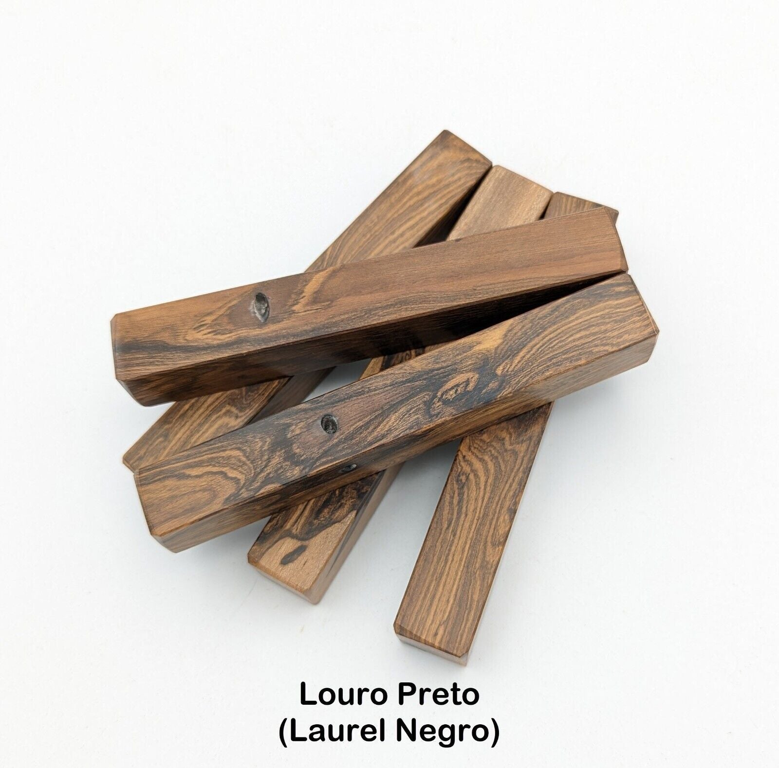 Pen Blanks - 5" Length - Assorted Wood - You Pick the Species