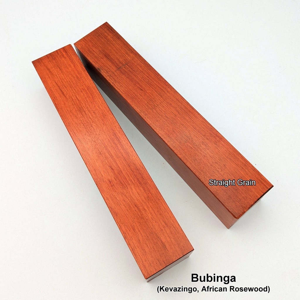 Bubinga -  Turning Stock, Spindles, Blanks, Lumber