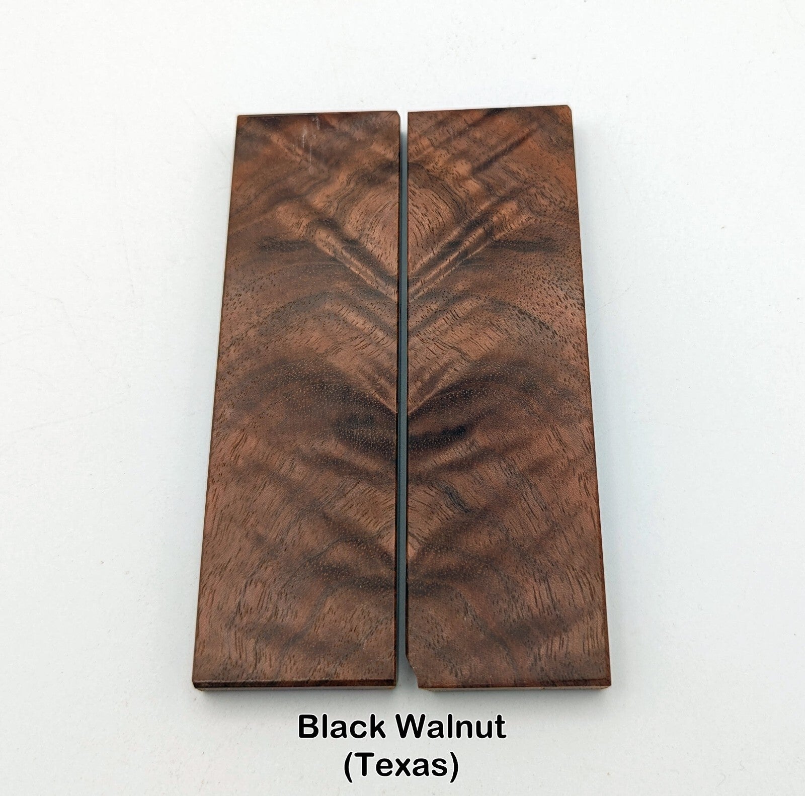 Knife Scales - Premium Exotic & Domestic - Std Cut ( 3/8" x 1-1/2" x 5" )