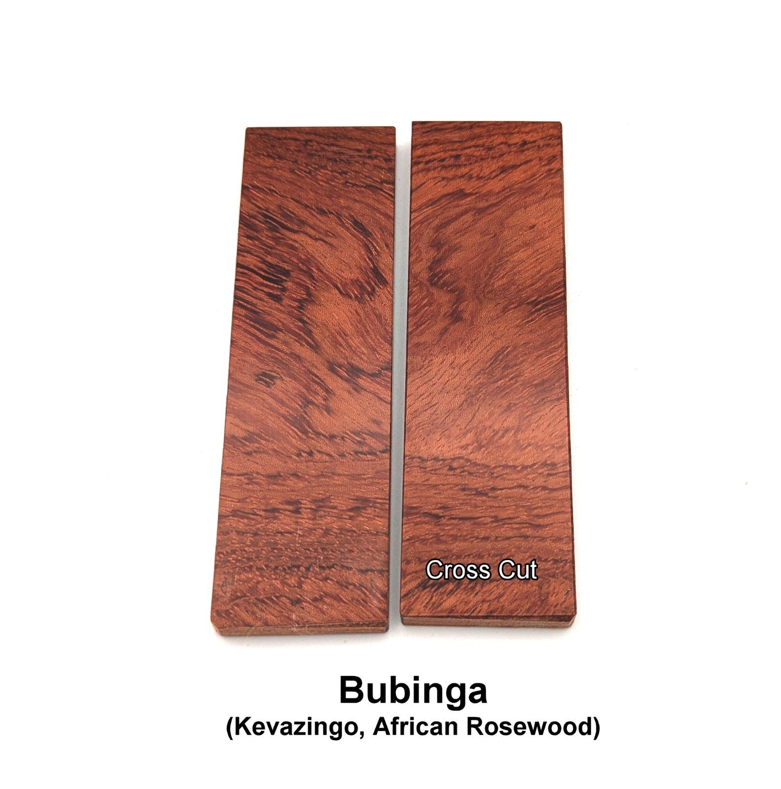 Bubinga -  Knife Scales and Gun Grips