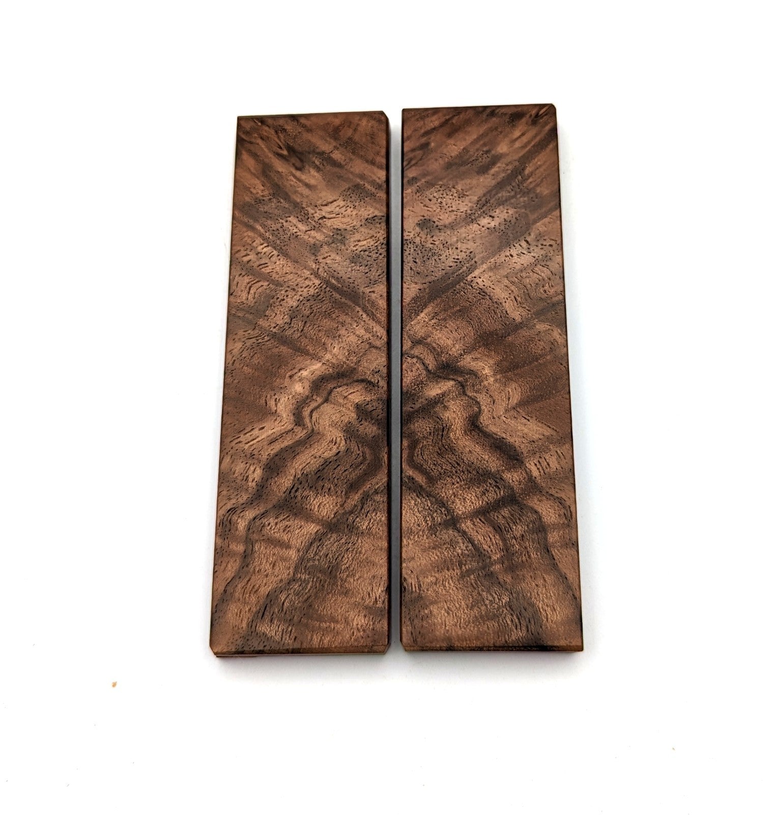 Claro Walnut Knife Scales & Gun Grips - Premium Hardwood with Unique Grain