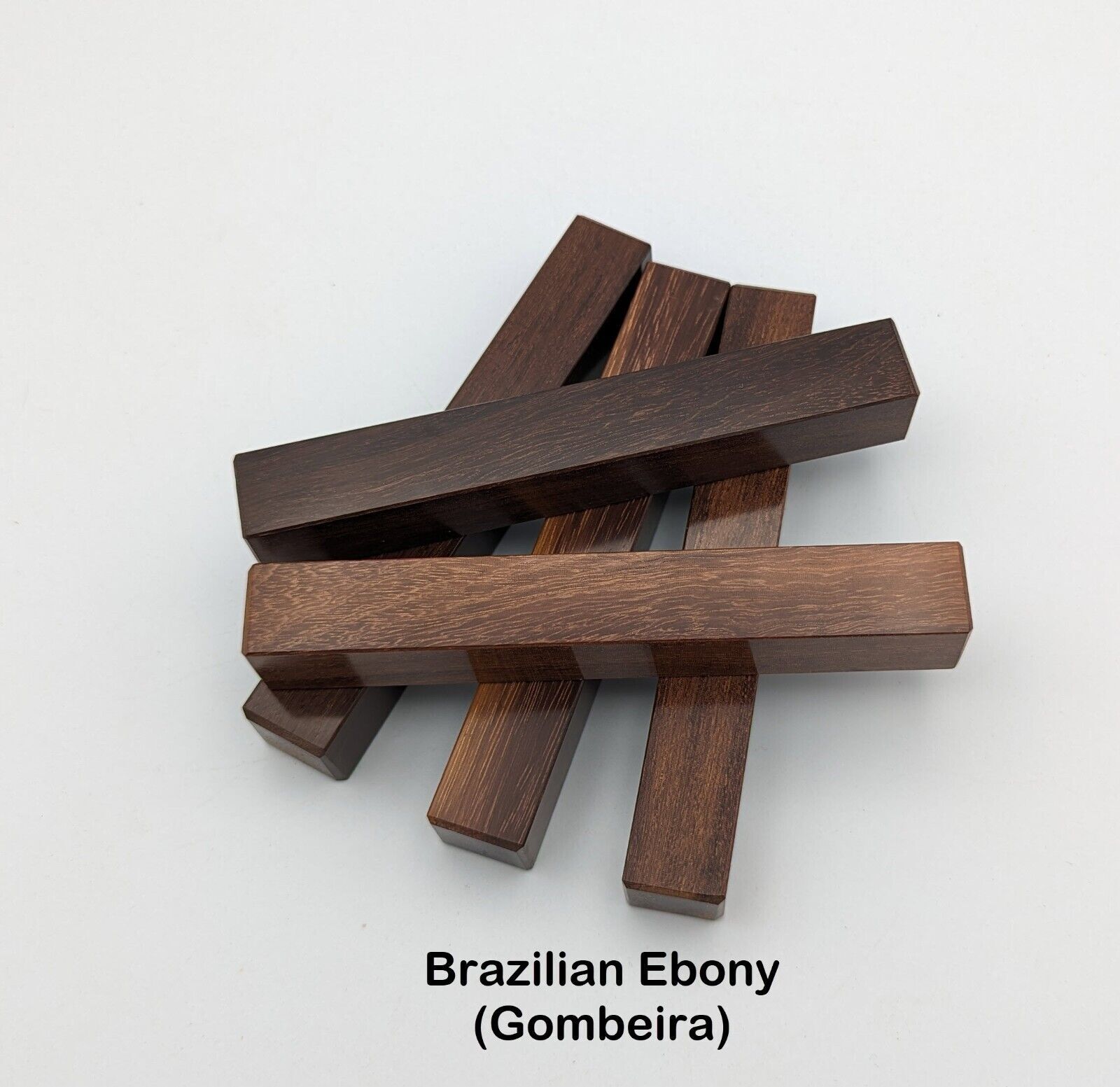 Pen Blanks - 5" Length - Assorted Wood - You Pick the Species