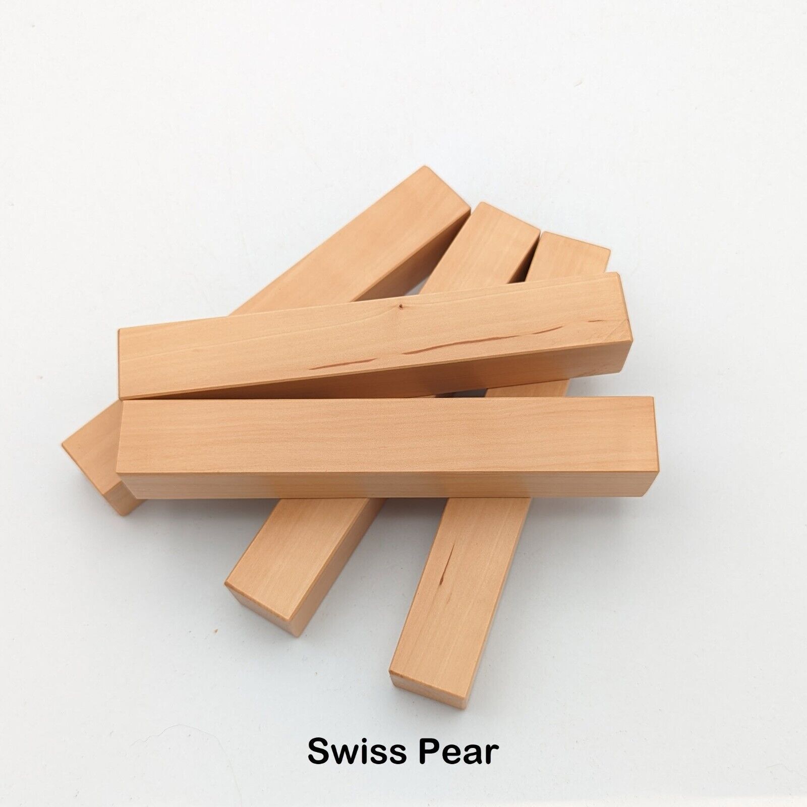 Pen Blanks - 5-Piece Bundles - 5" Length - Assorted Wood