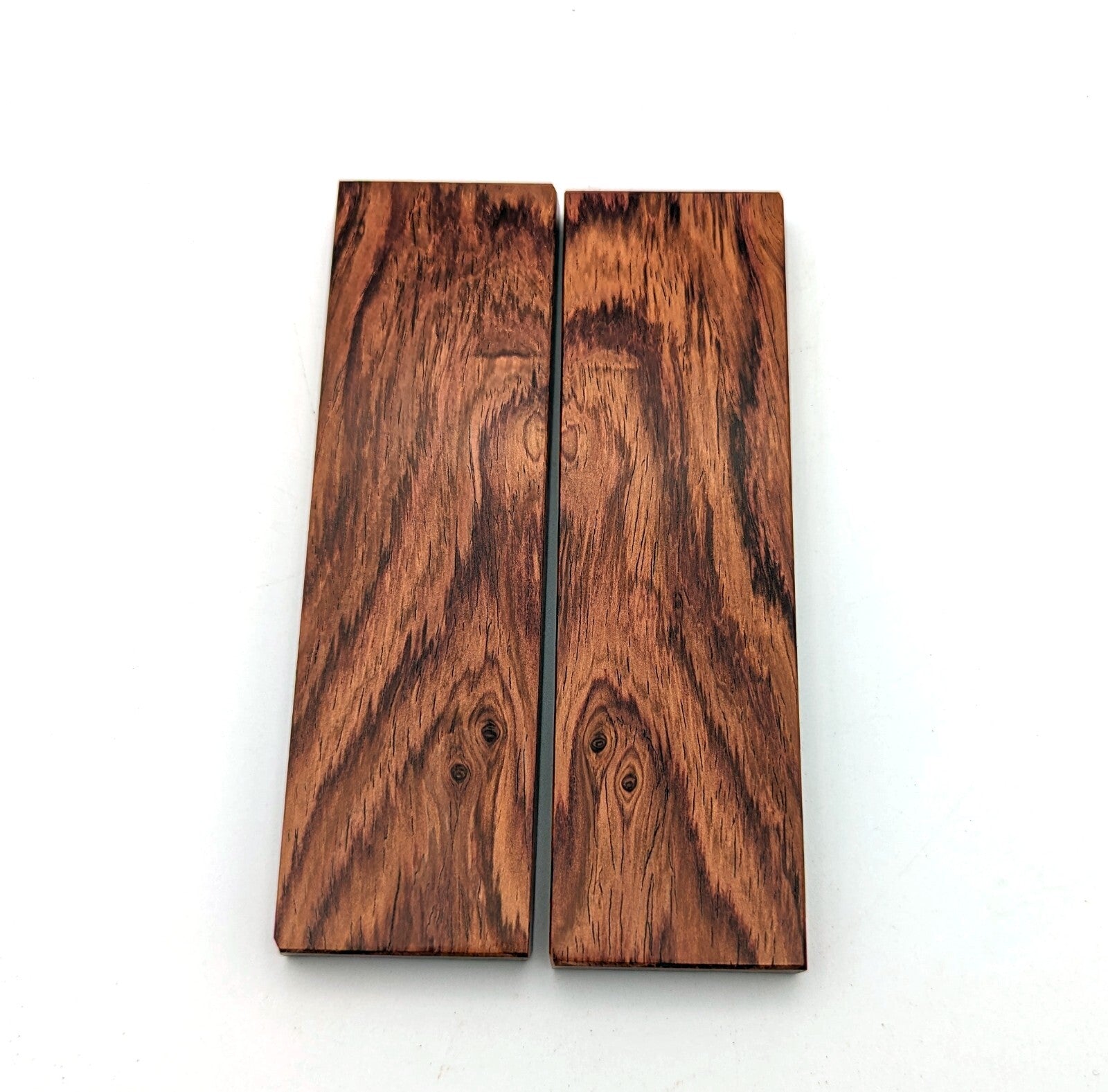 Knife Scales - Premium Exotic & Domestic - Thin Cut ( 1/4" x 1-1/2" x 5" )