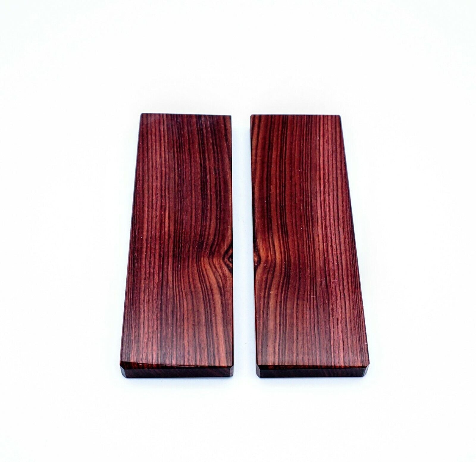 Knife Scales - Premium Exotic & Domestic - Thin Cut ( 1/4" x 1-1/2" x 5" )
