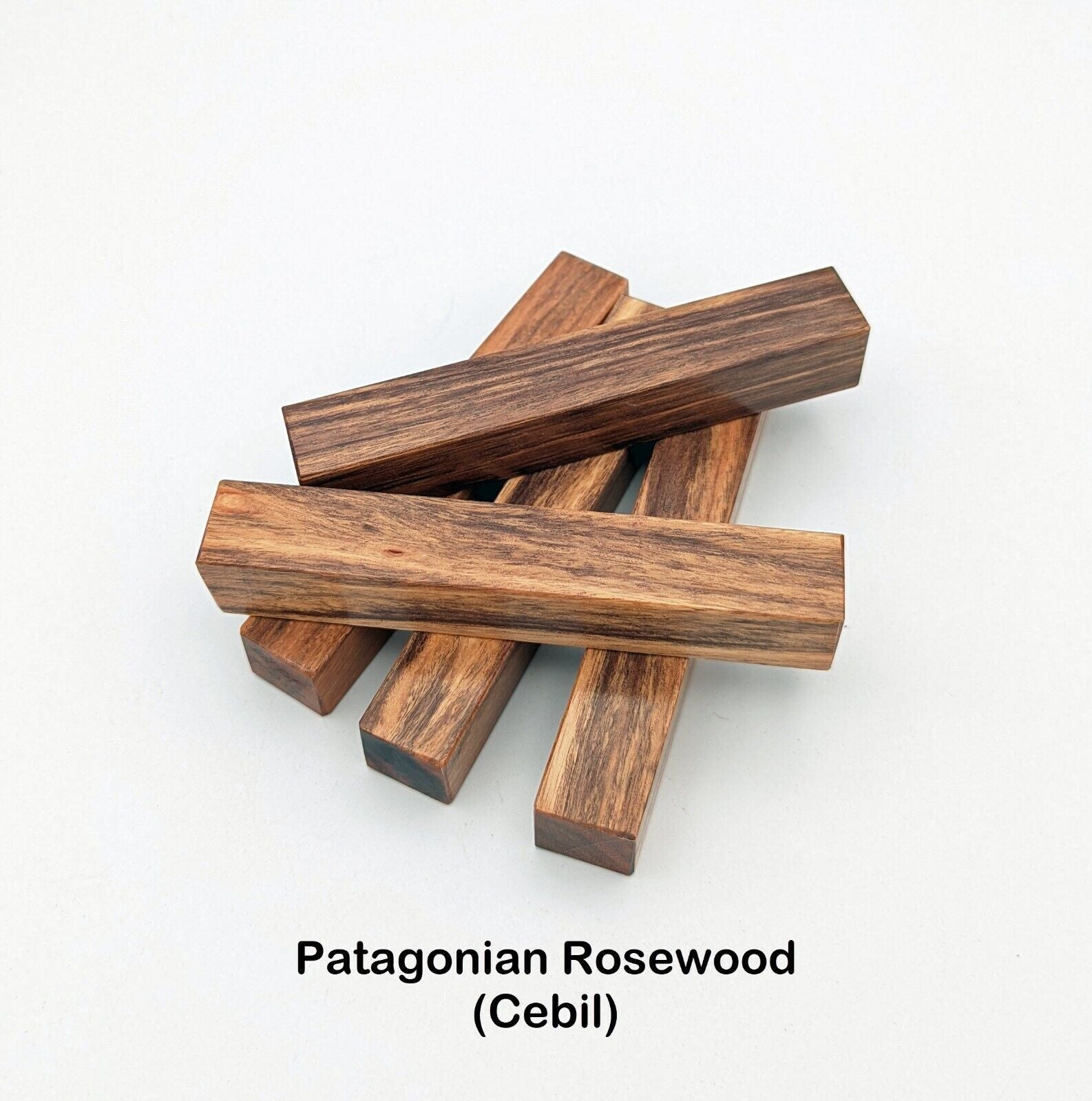Pen Blanks - 5-Piece Bundles - 5" Length - Assorted Wood
