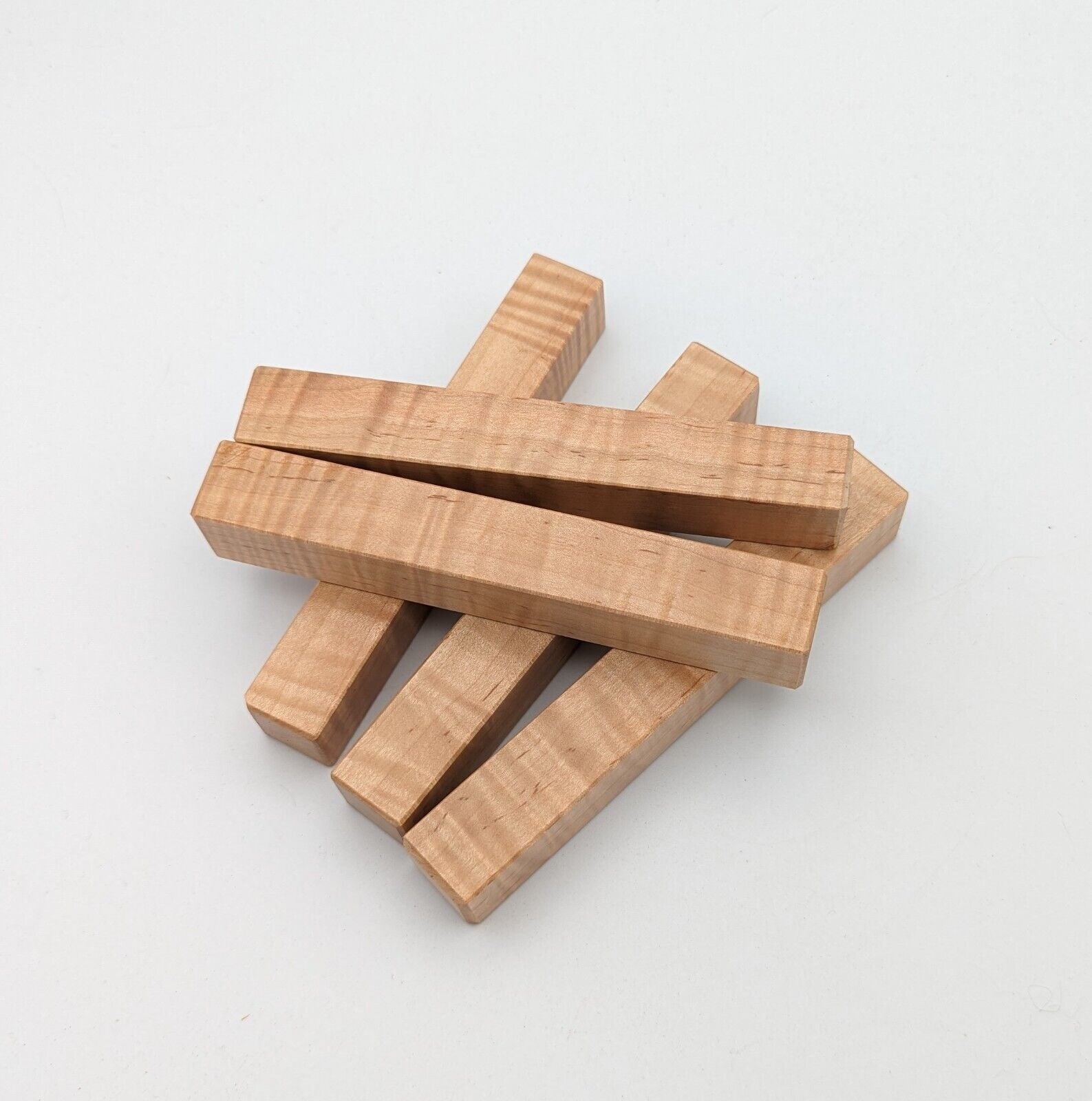 Guitar Bridge Blanks (1" x 1/2" x 6) - You Pick the Species