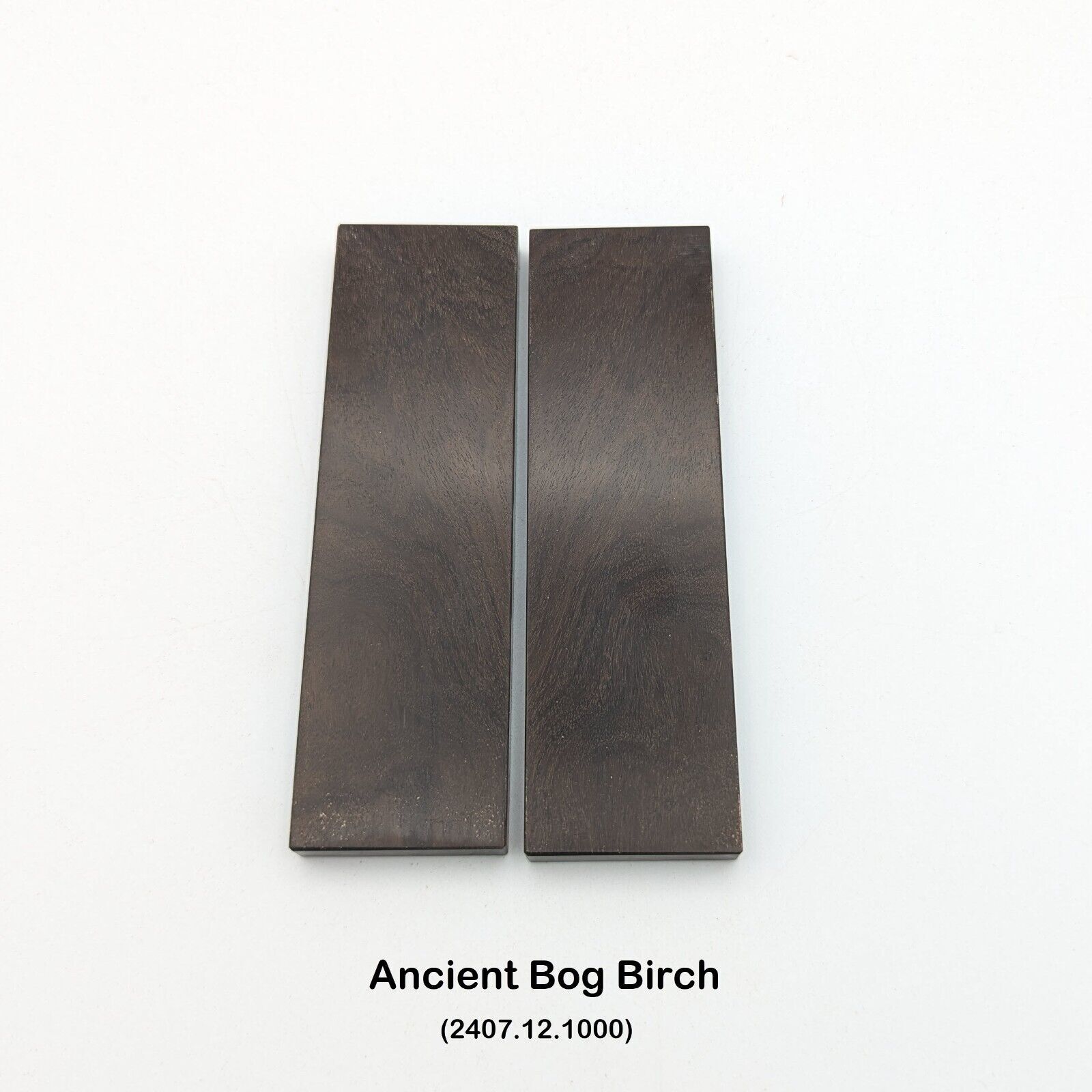 Premium Large Knife and Gun Scales- Thin Cut (1/4" x 2" x 6")