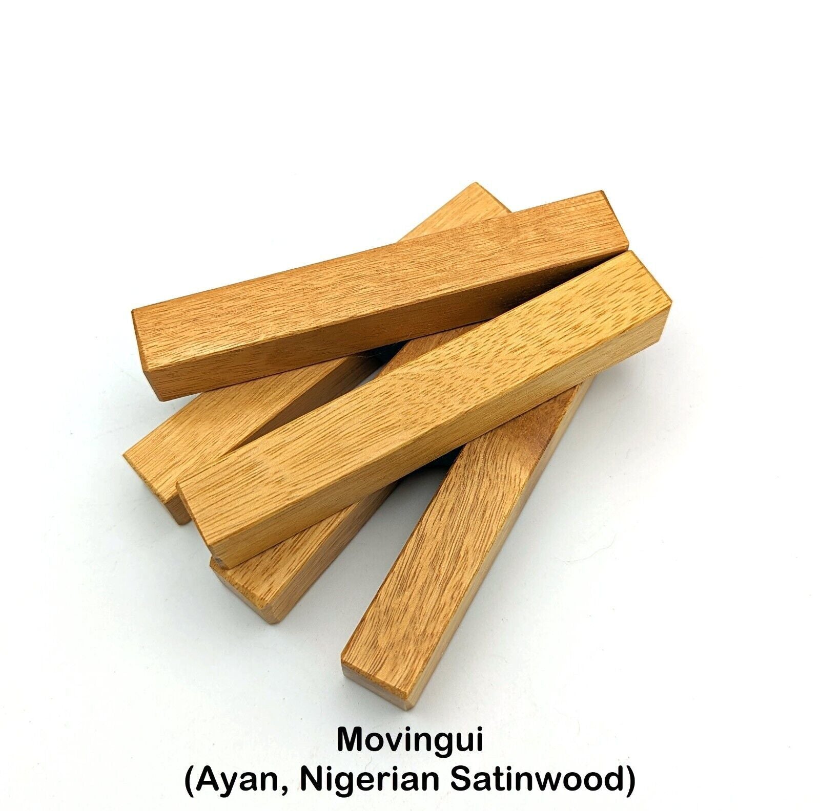 Pen Blanks - 5" Length - Assorted Wood - You Pick the Species