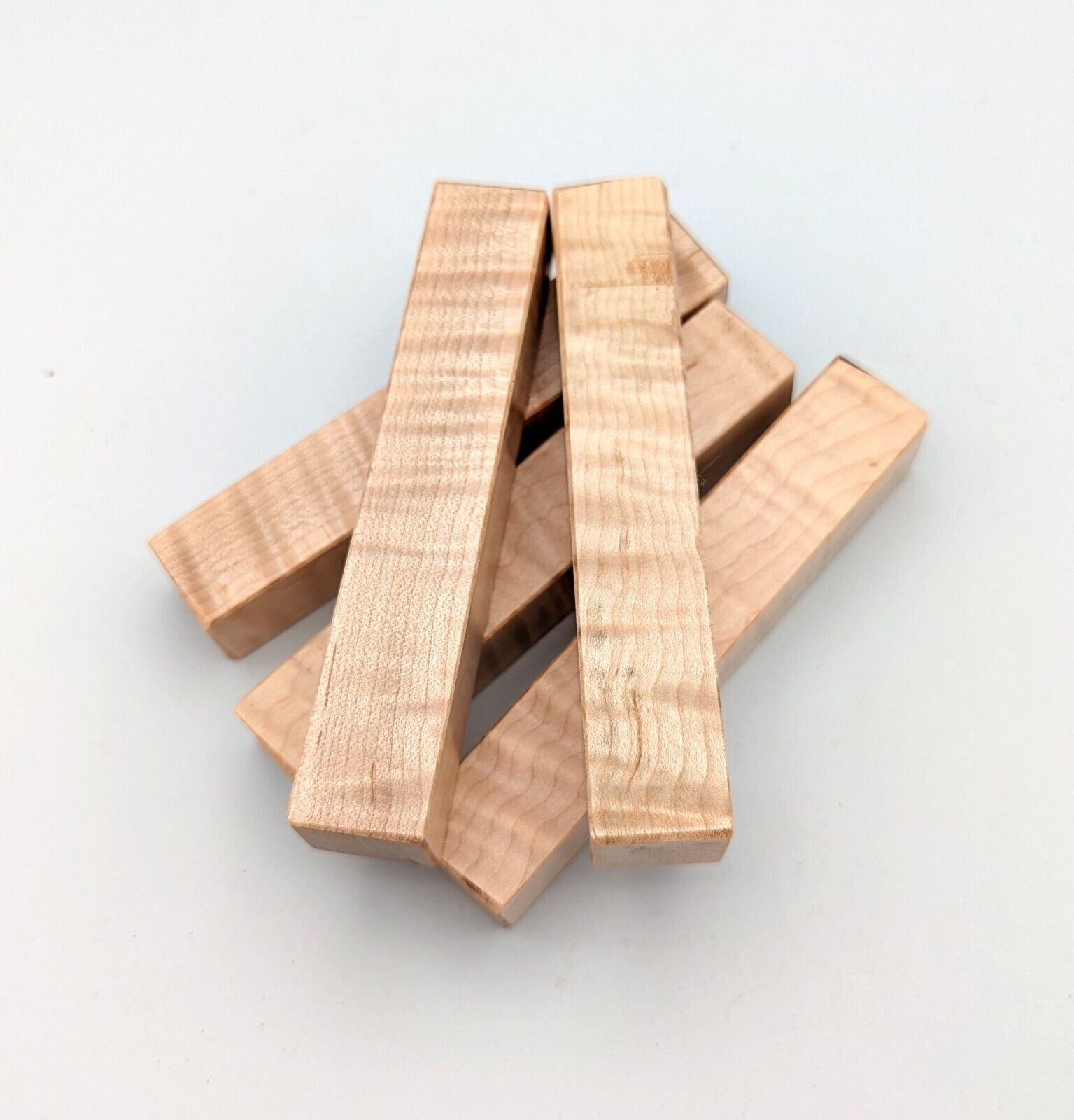 Guitar Bridge Blanks (1" x 1/2" x 6) - You Pick the Species