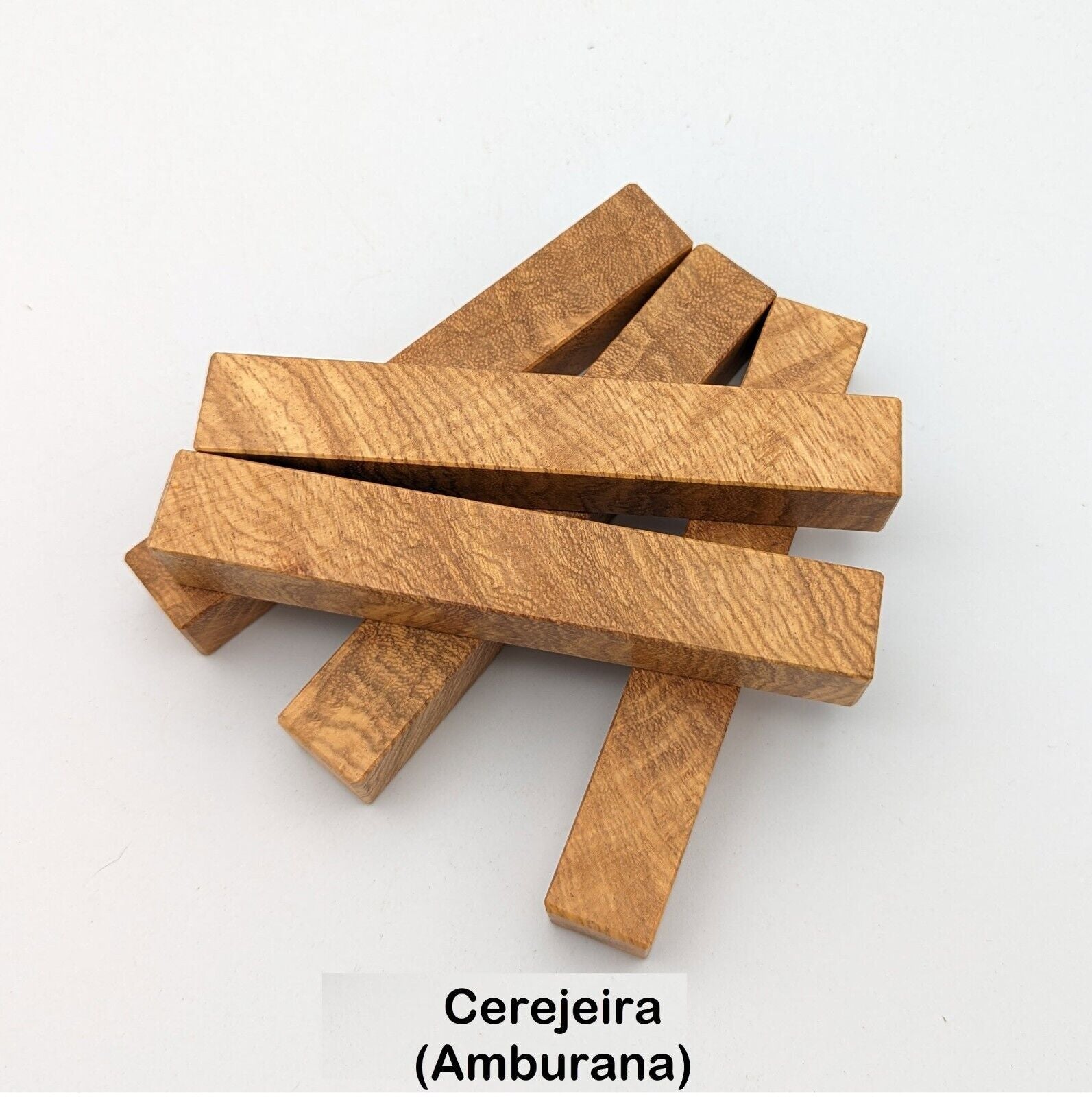Pen Blanks - 5" Length - Assorted Wood - You Pick the Species