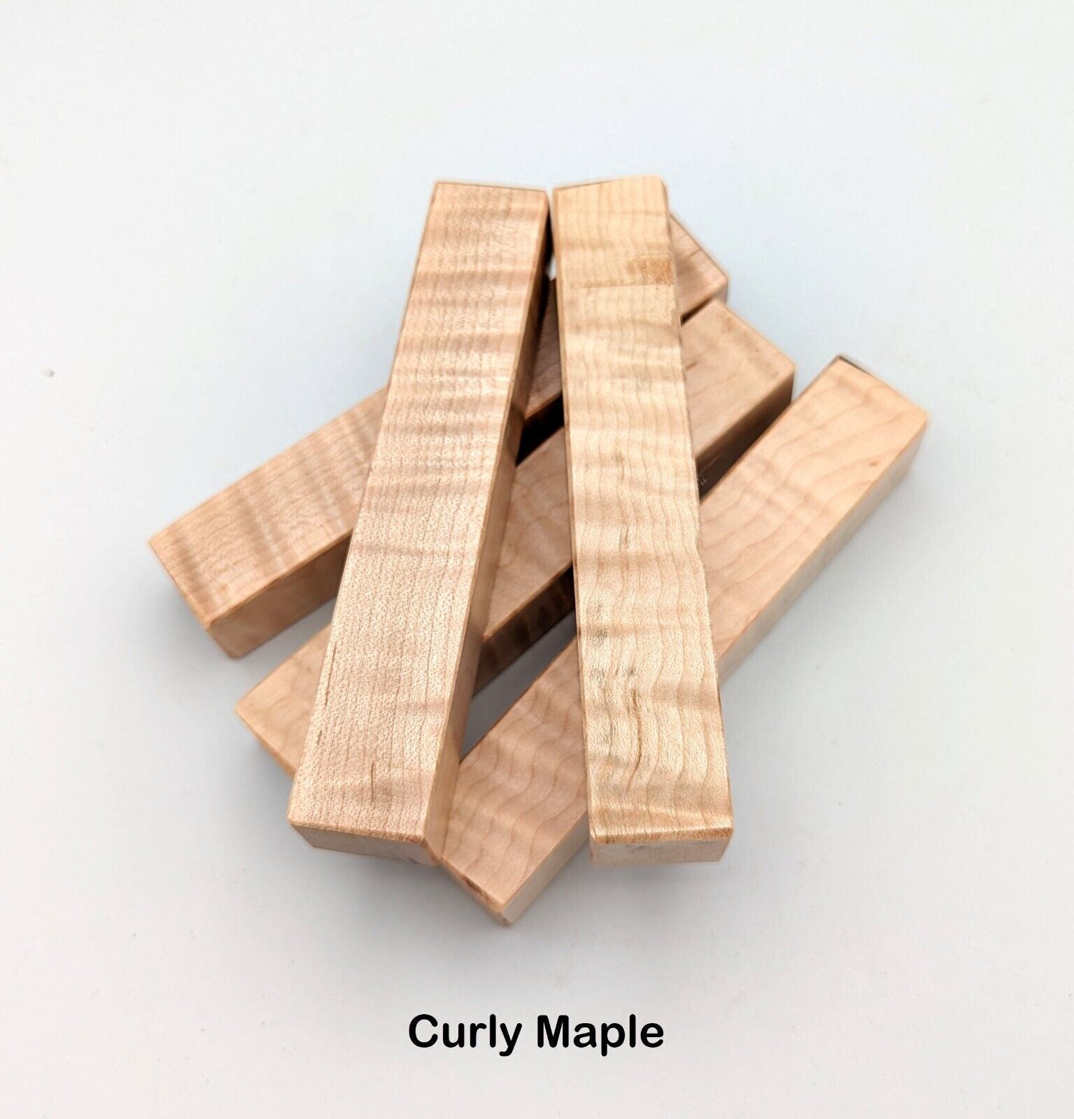 Turkey Pot Call Blanks - 4"x4" Assorted Species - Custom Sizes Available