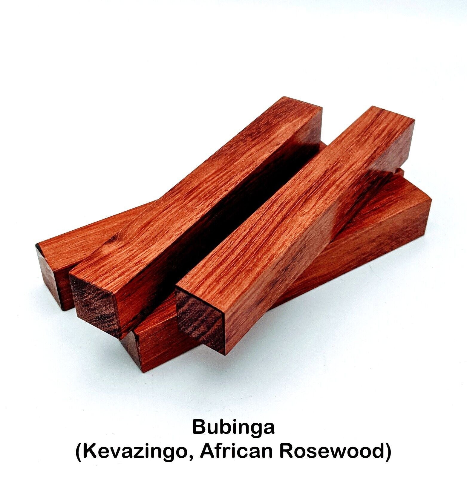 Turkey Pot Call Blanks - 4"x4" Assorted Species - Custom Sizes Available