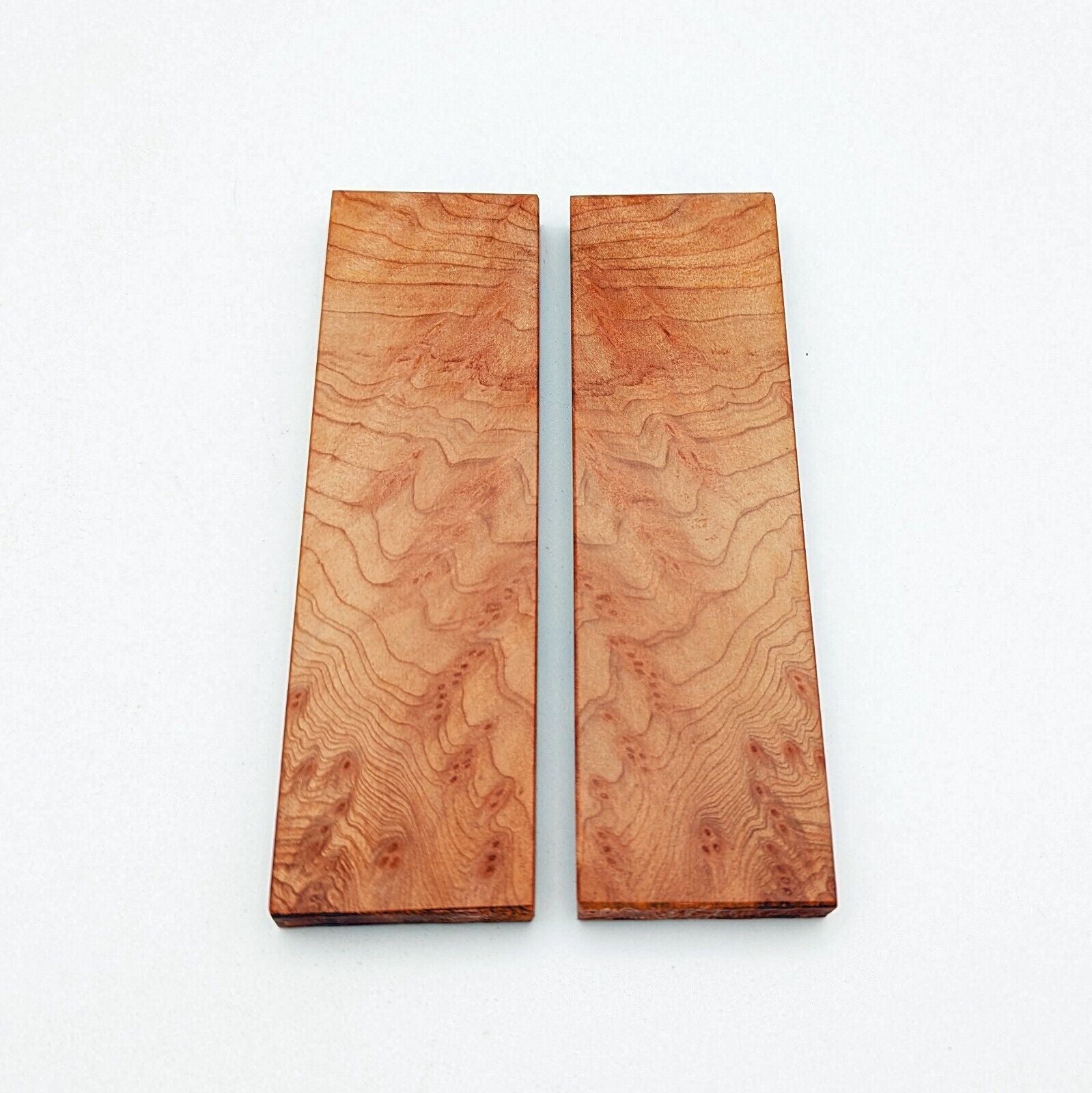 Premium Large Knife and Gun Scales- Std Cut (3/8" x 2" x 6")